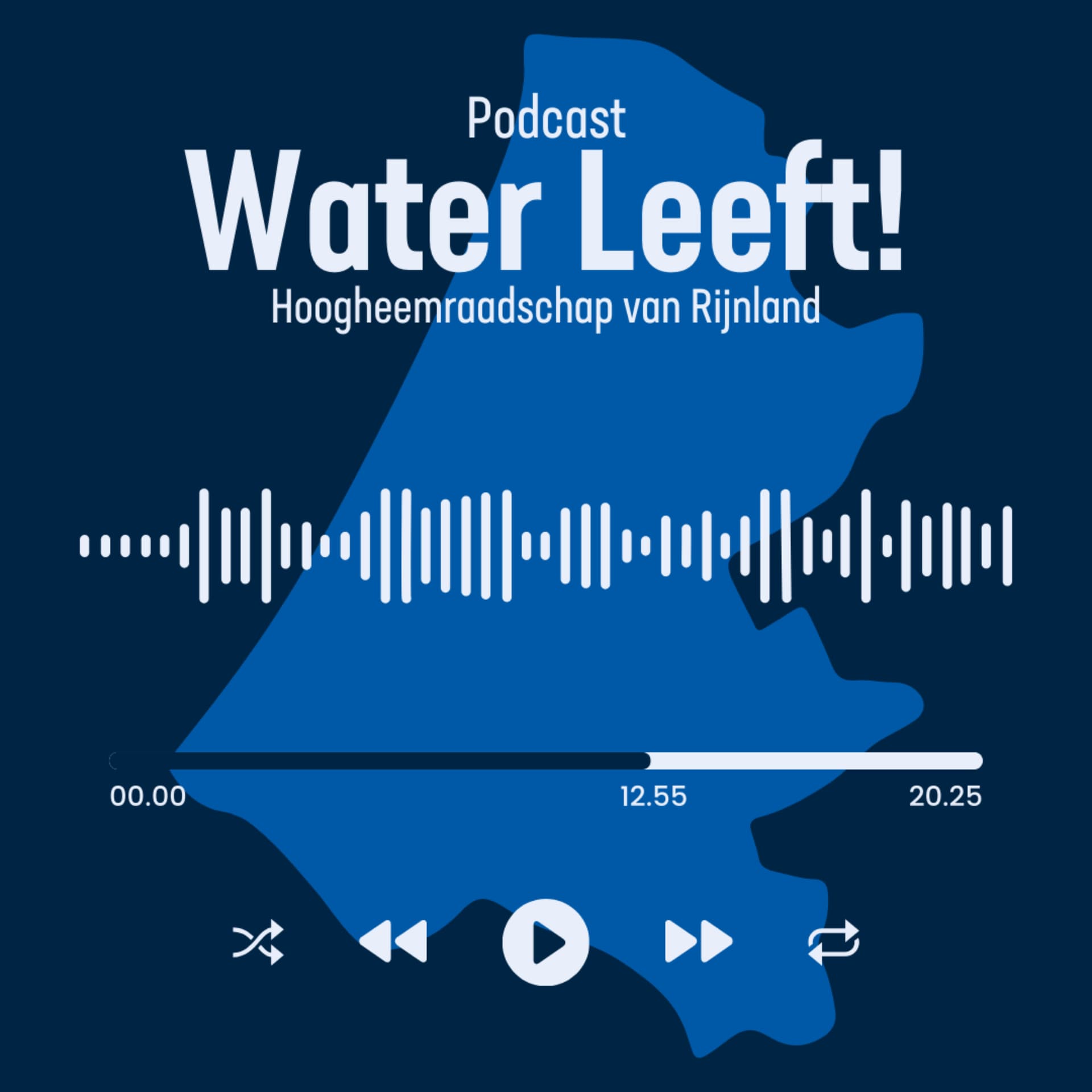 Water Leeft! - Podcasts