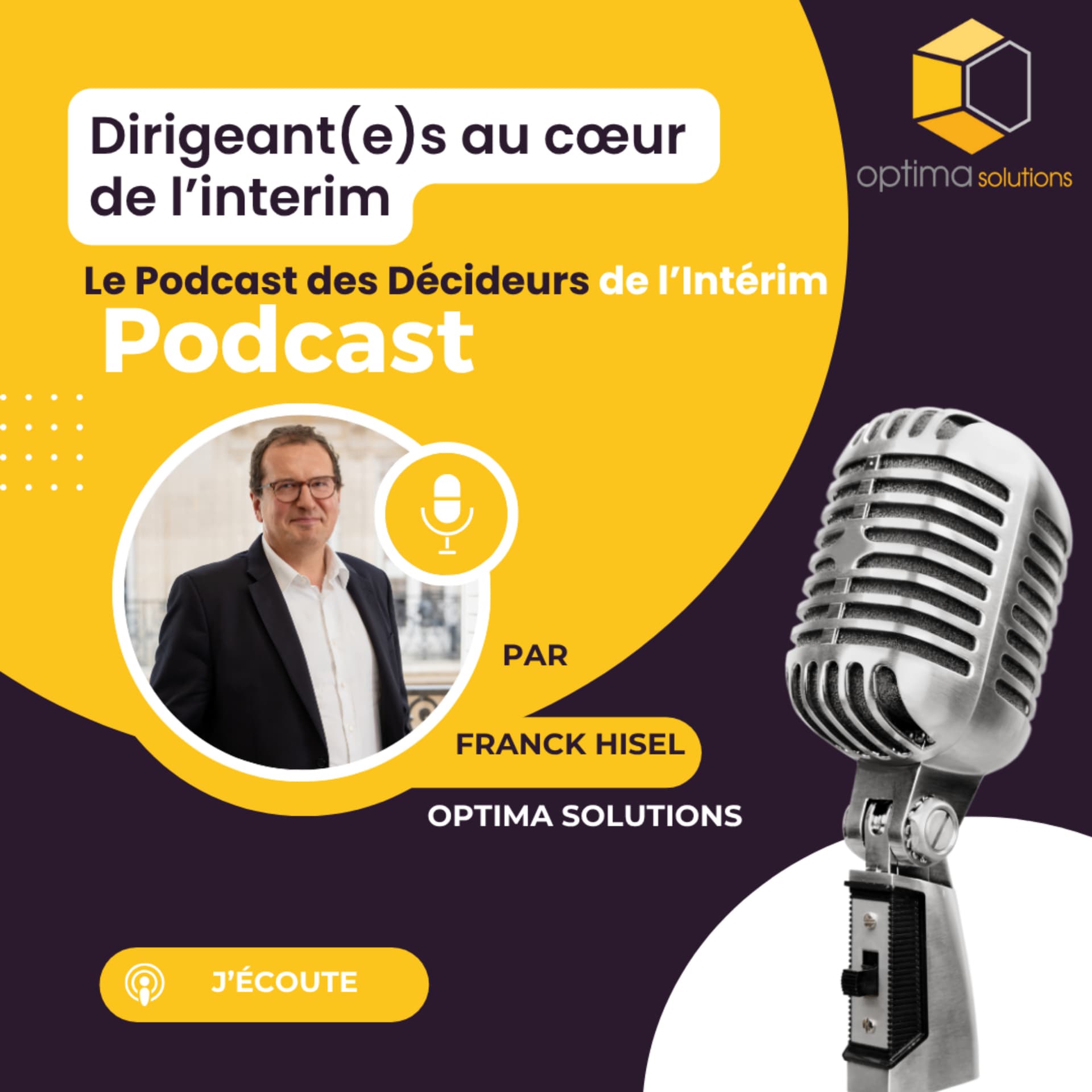 Dirigeant(e)s au cœur de l'interim - Podcasts
