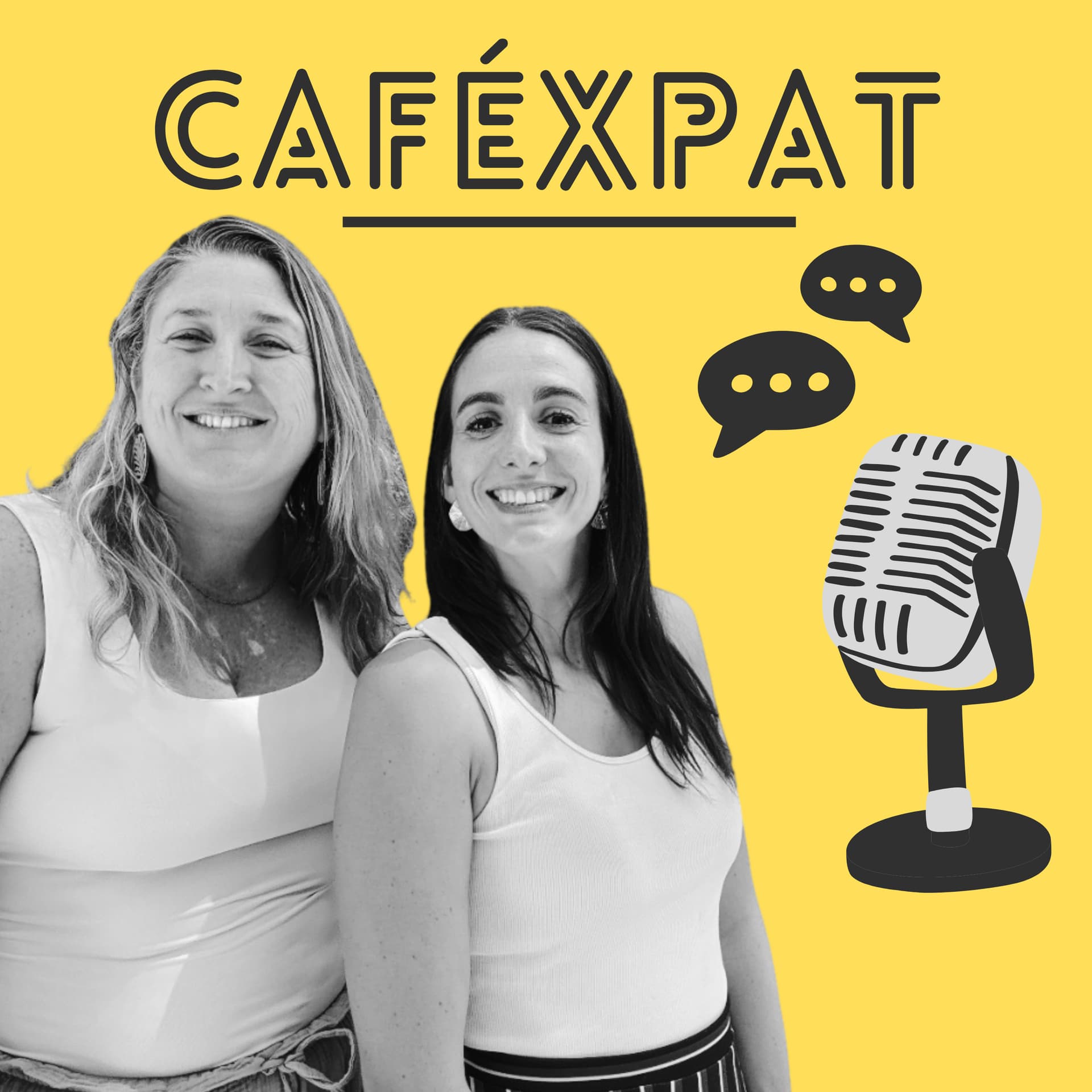 CafÉxpat - Podcasts