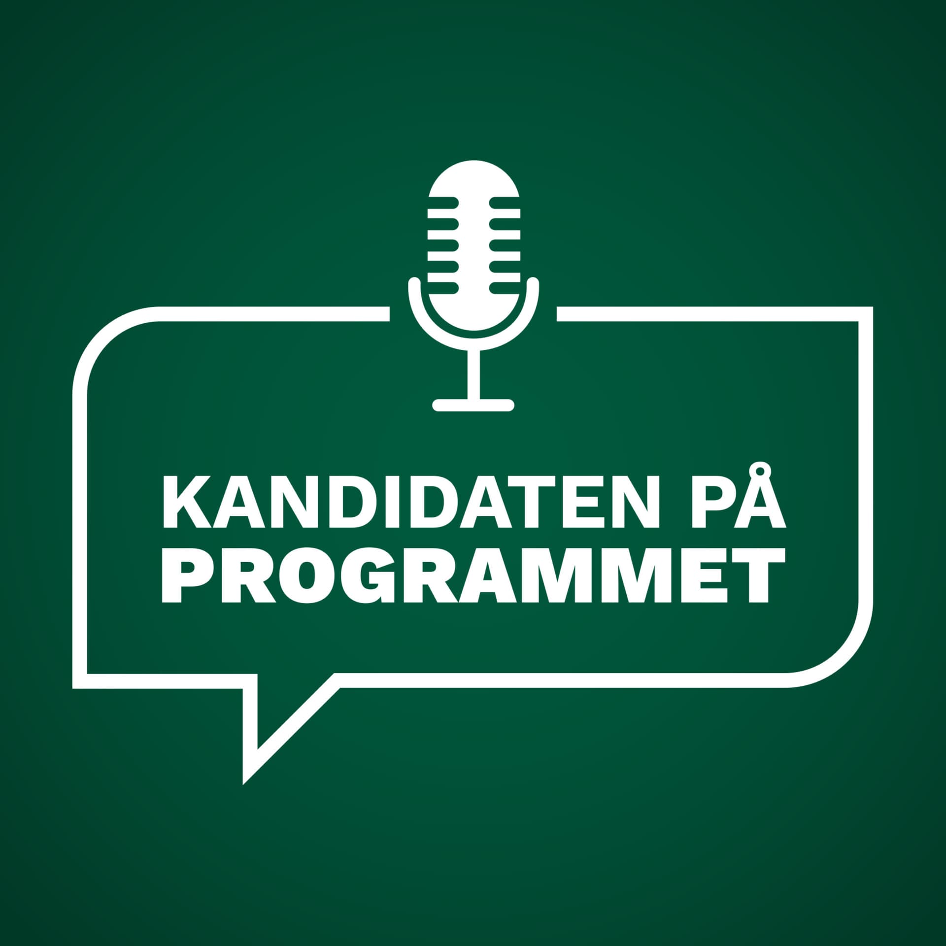 Kandidaten på programmet - Podcasts