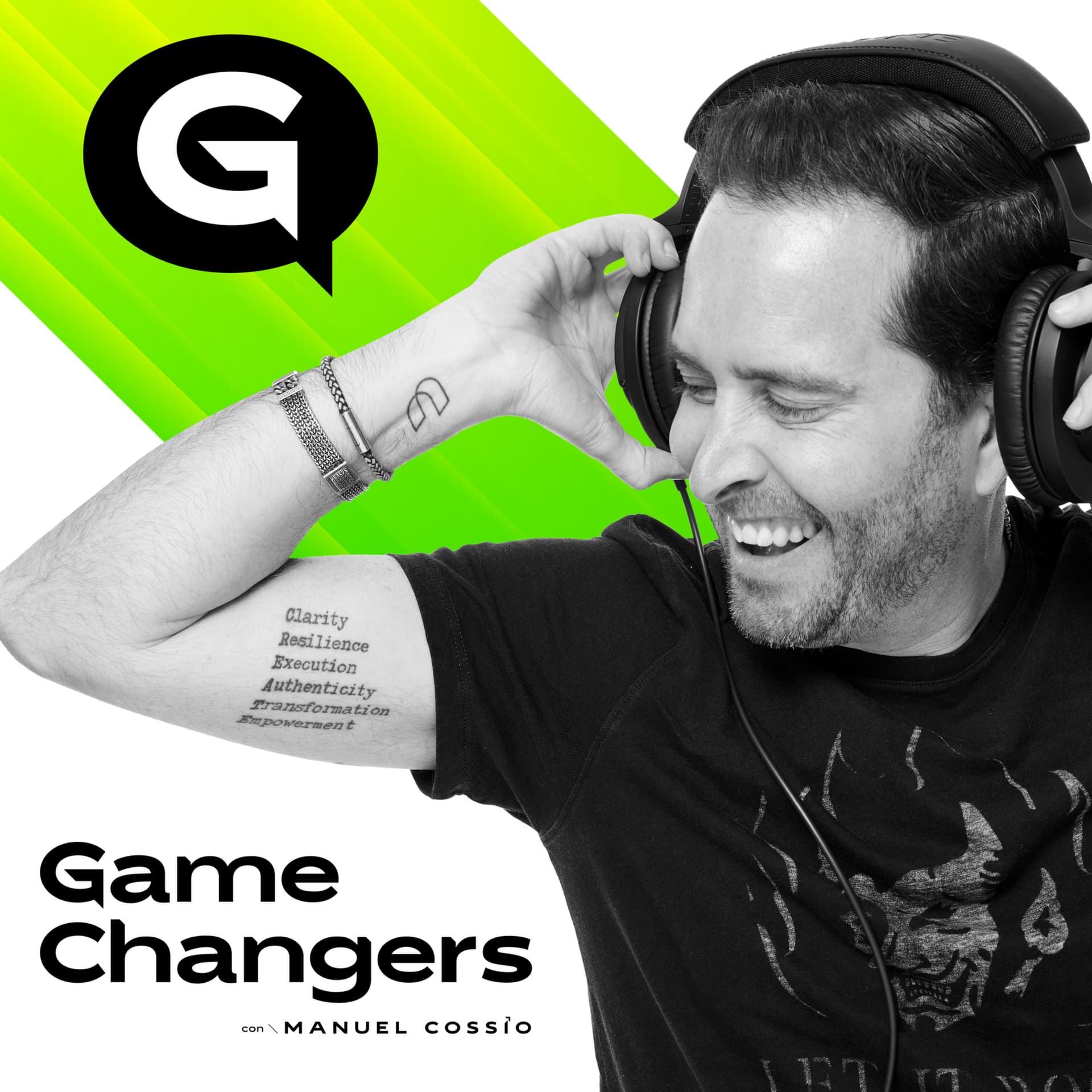 Game Changers con Manuel Cossío - Podcasts