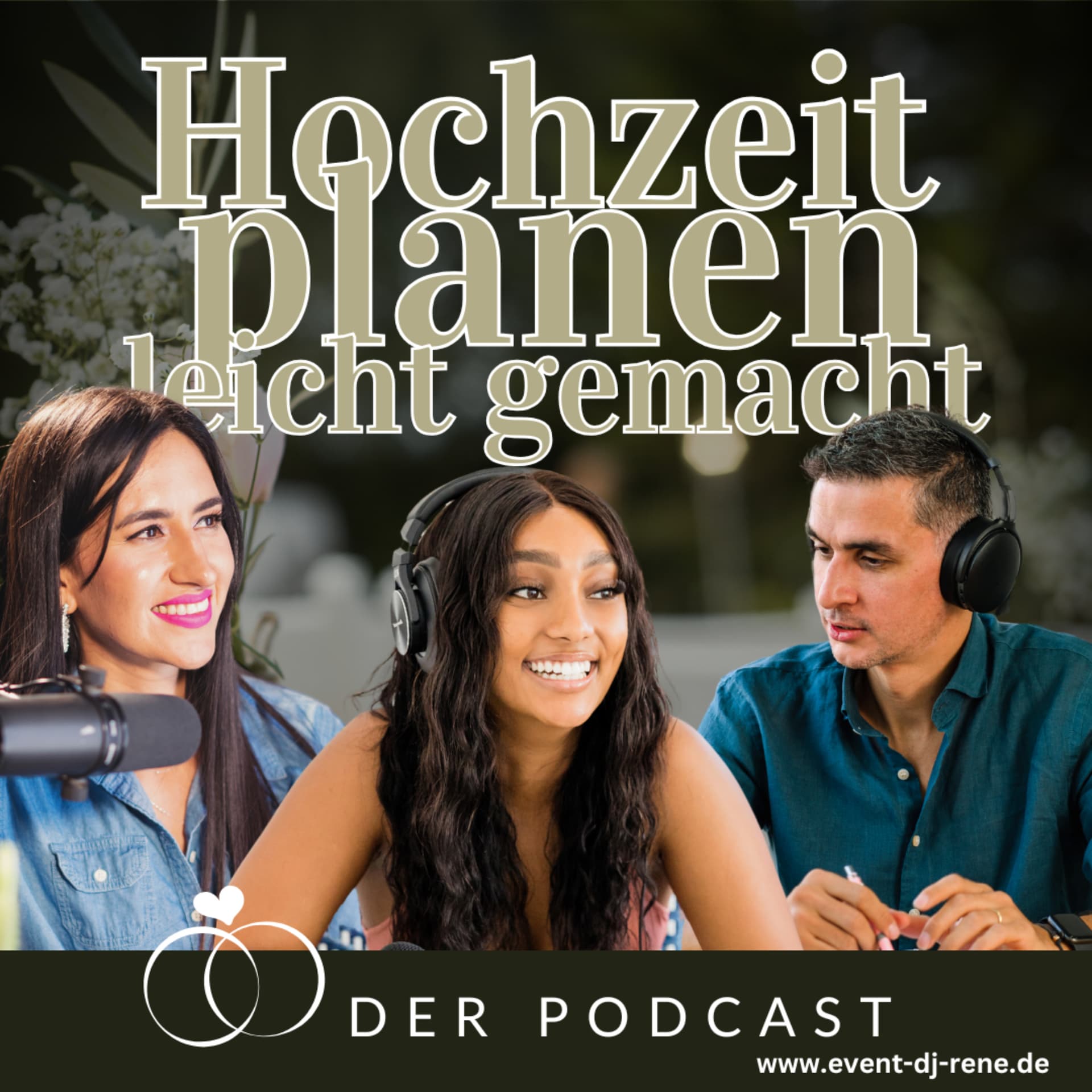 Hochzeit planen leicht gemacht - Dein Guide zur Traumhochzeit! - Podcasts