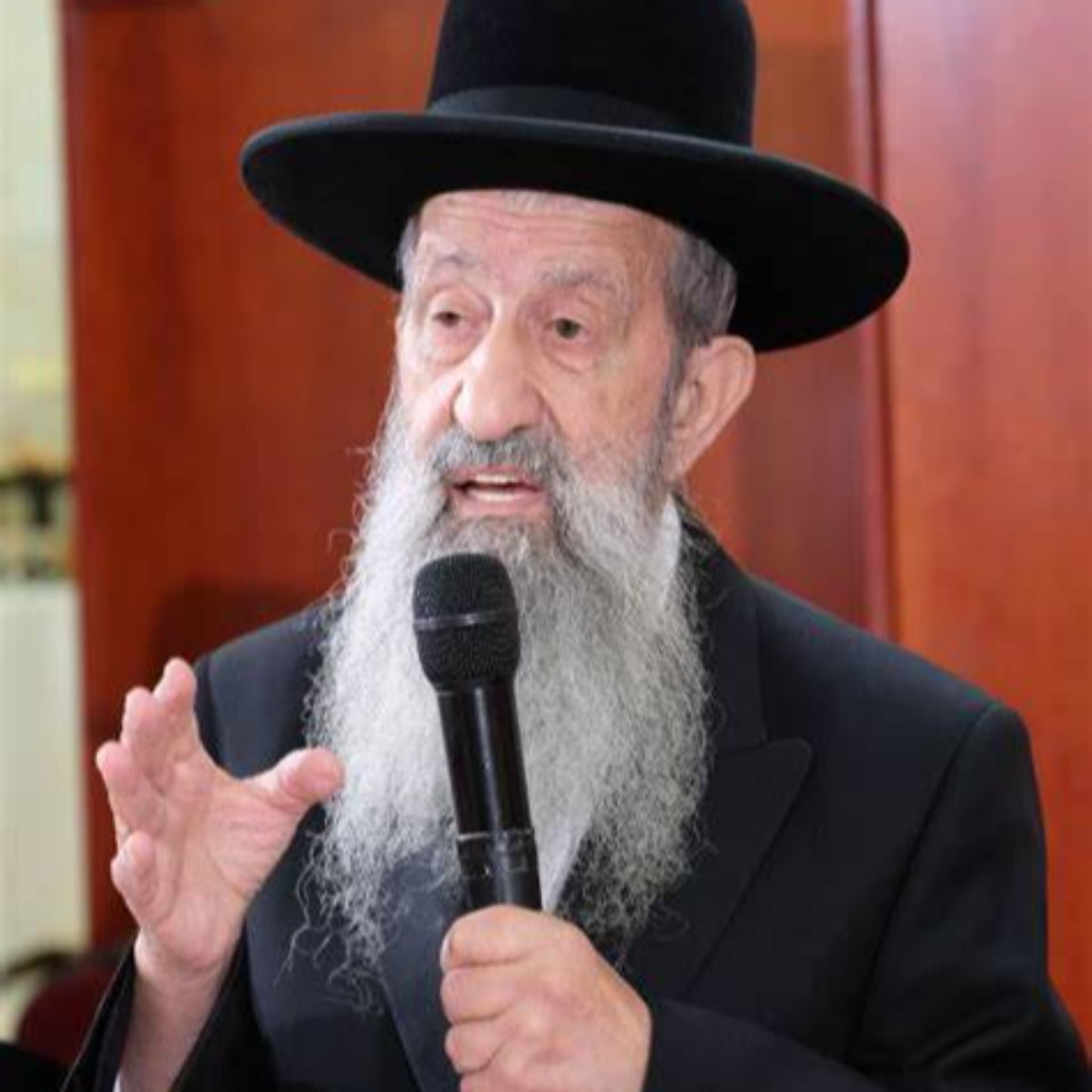 הרב בן ציון מוצפי