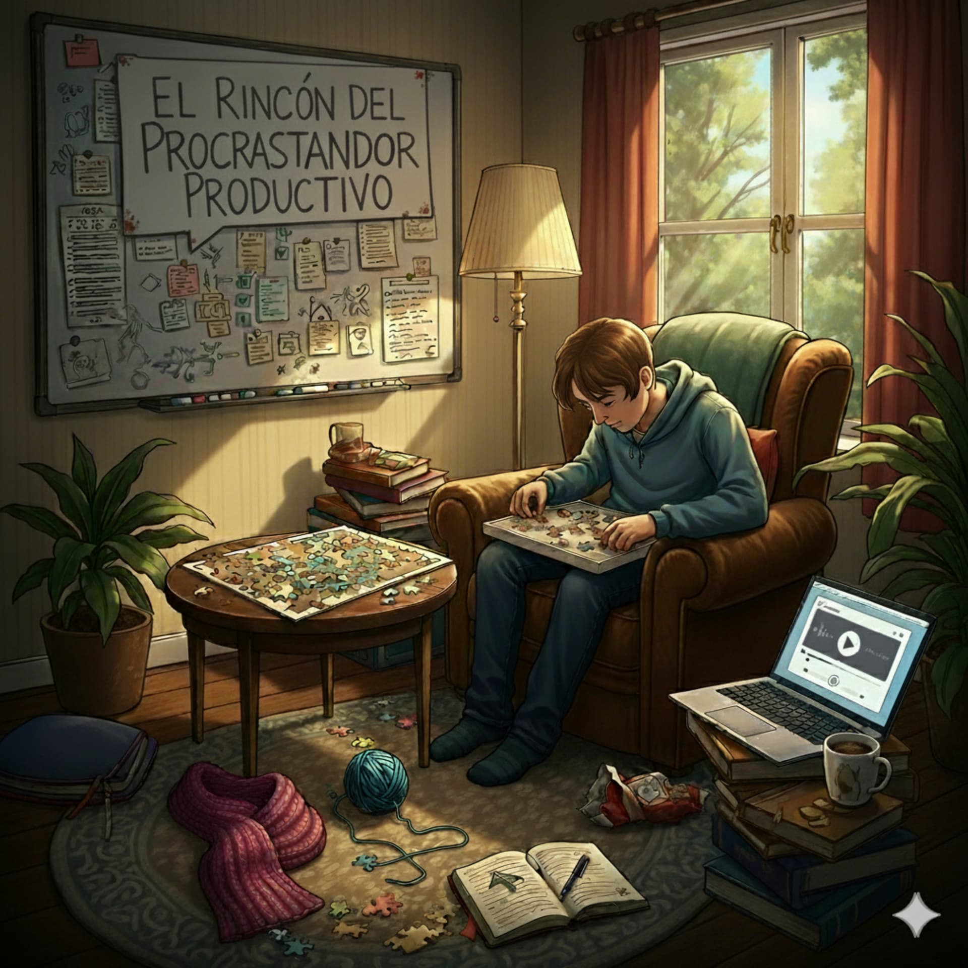 El Rincón del Procrastinador Productivo - Podcasts