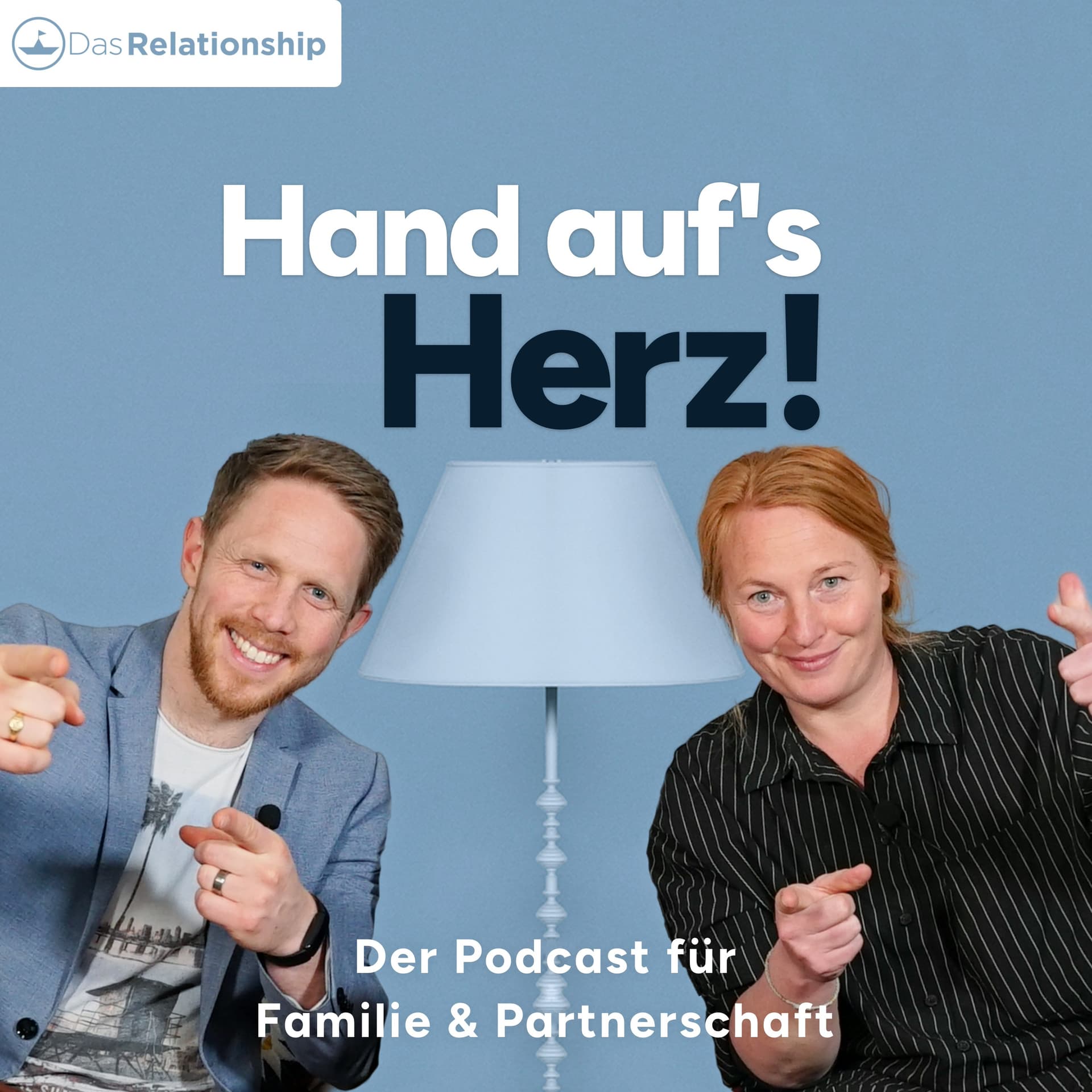 Hand auf's Herz! - Der Podcast für Familie und Partnerschaft - Podcasts