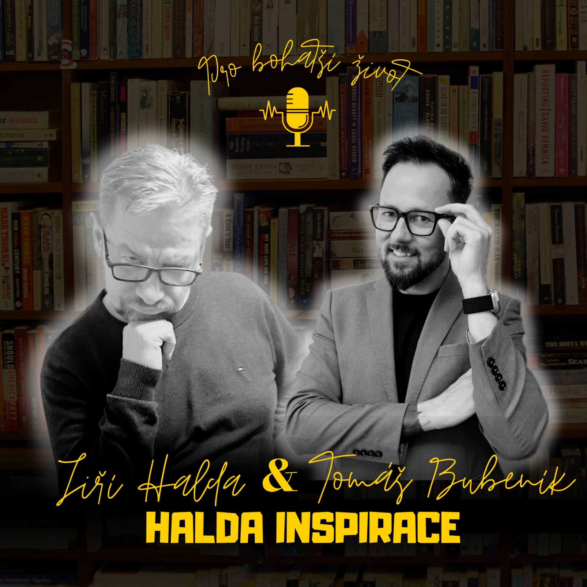 HALDA INSPIRACE pro bohatší život🎙️🚸♥️ - Podcasts