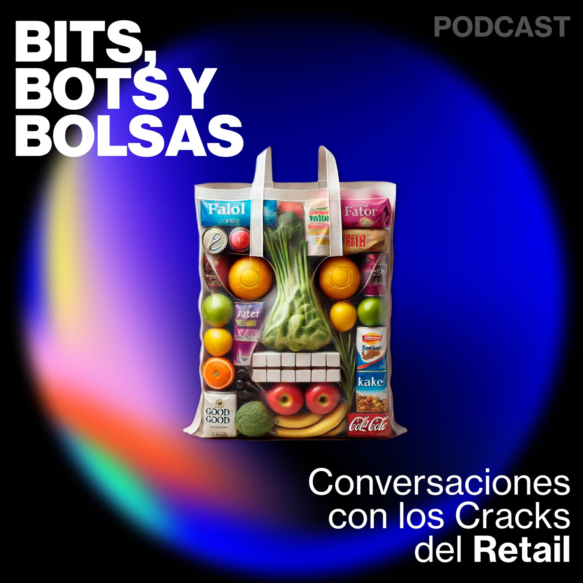 Bits, Bots y Bolsas - Podcasts