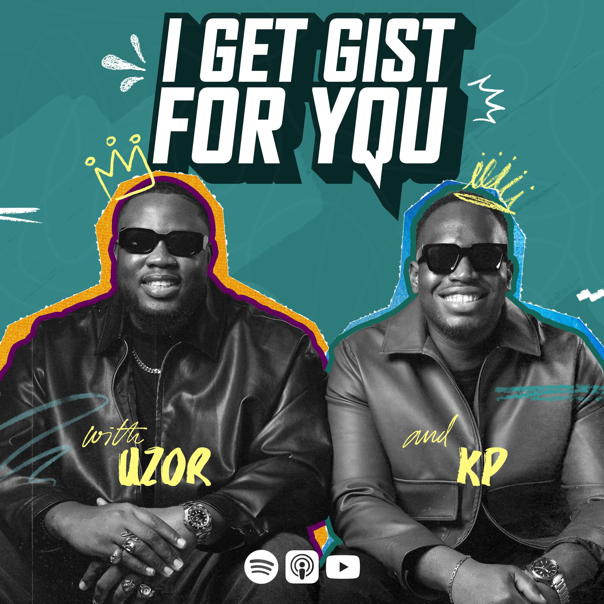 I Get Gist For You - Podcasts