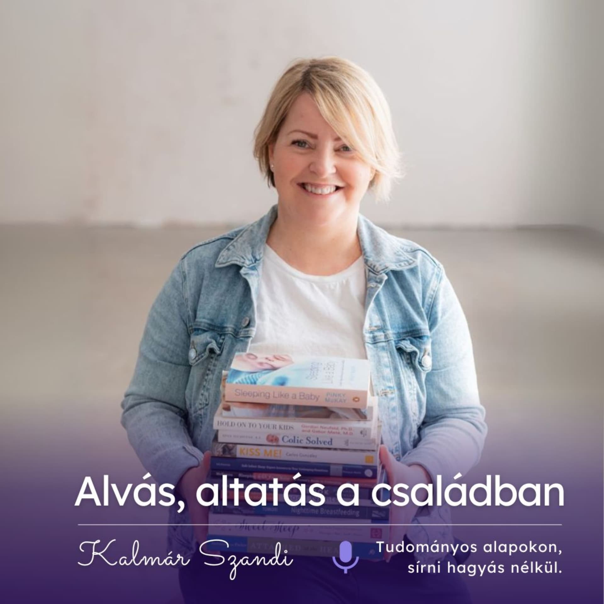 Alvás, altatás a családban - Podcasts