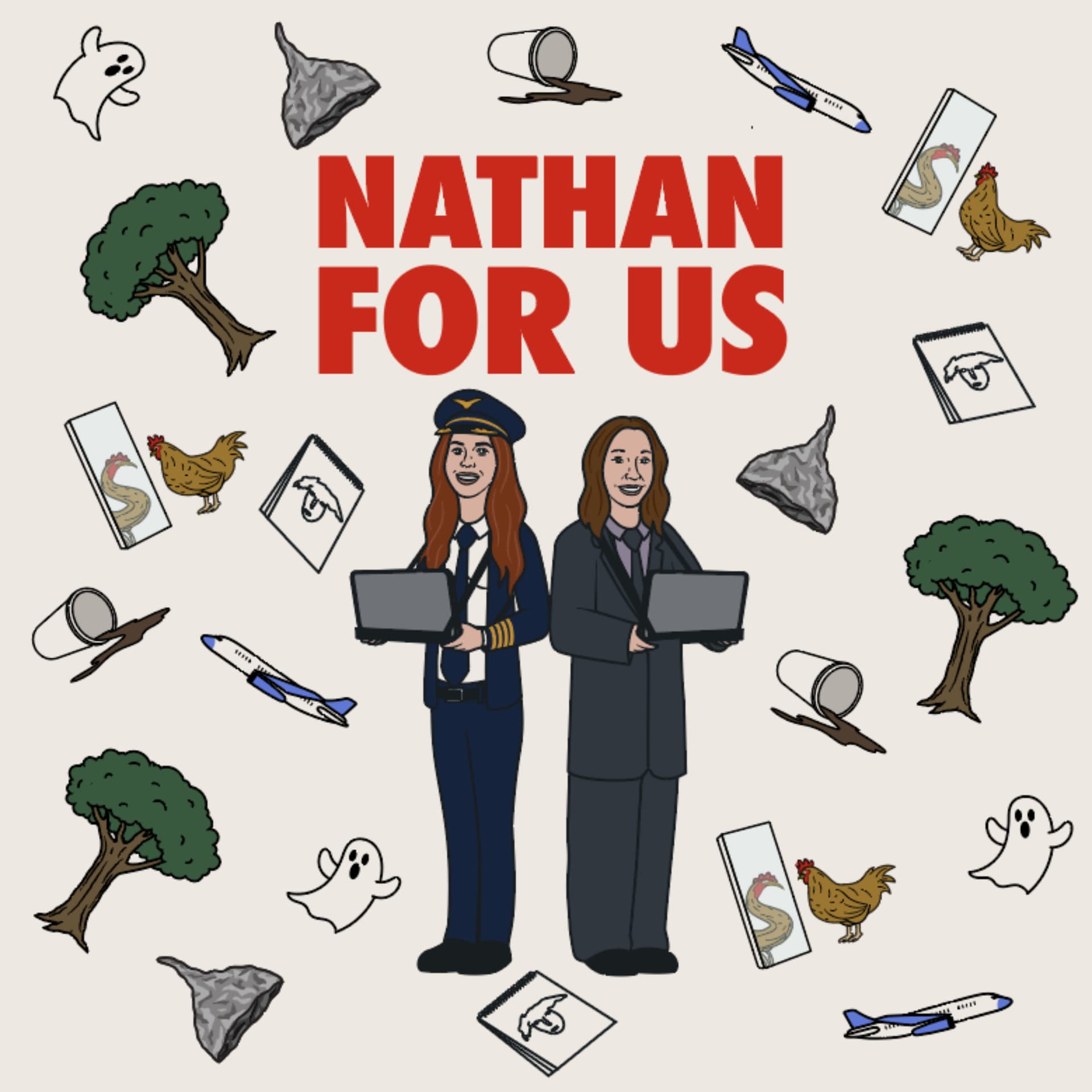 Nathan For Us: A Nathan Fielder Fan Podcast - Podcasts