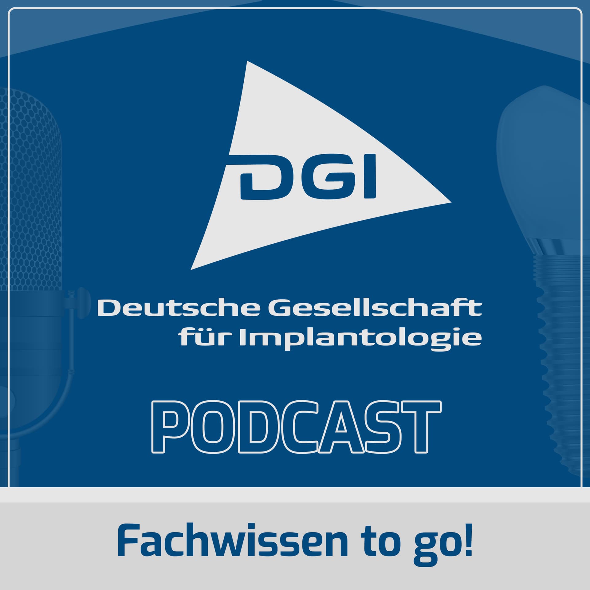 DGI Podcast - Fachwissen to go! - Podcasts