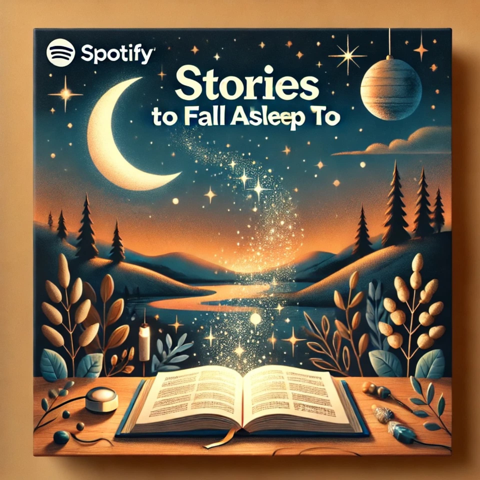 Stories to Fall Asleep To - Podcasts