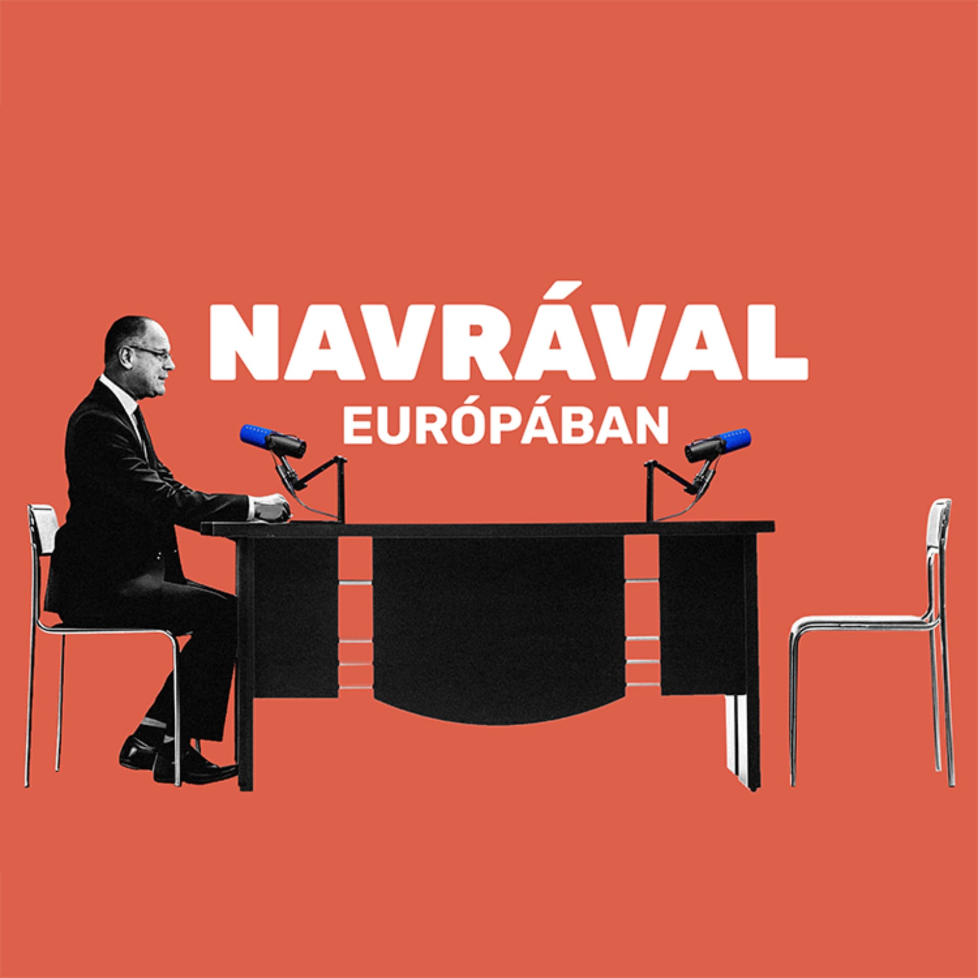 Navrával Európában - Podcasts