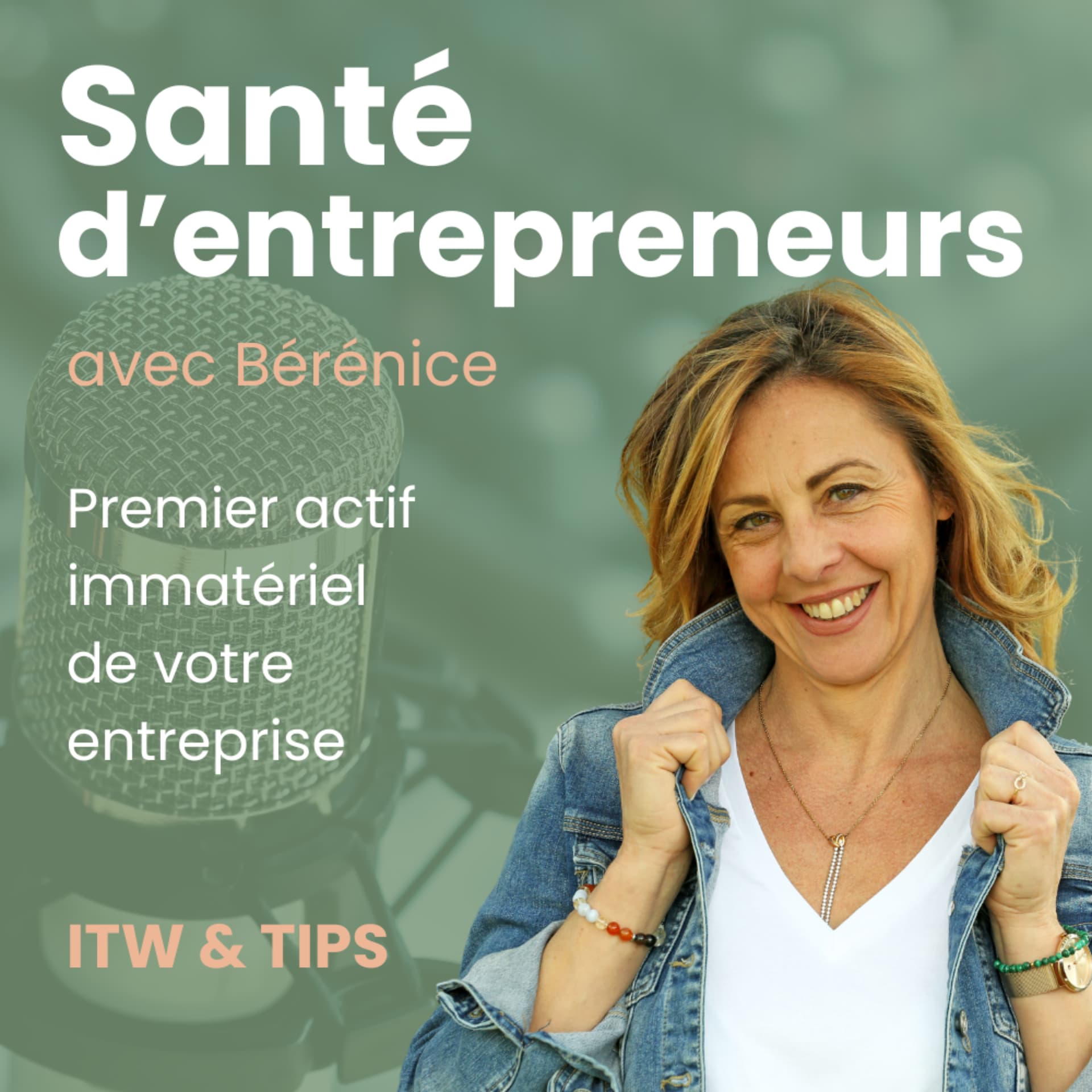 Santé d'Entrepreneurs - Podcasts