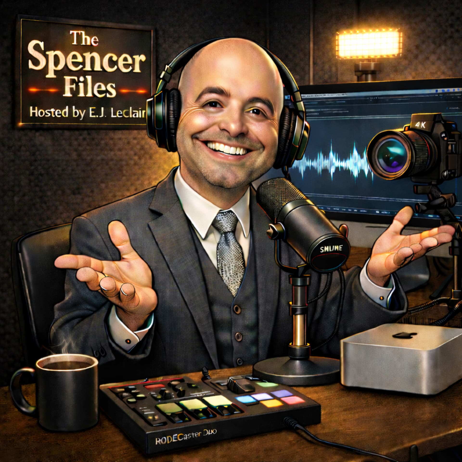 The Spencer Files - Podcasts