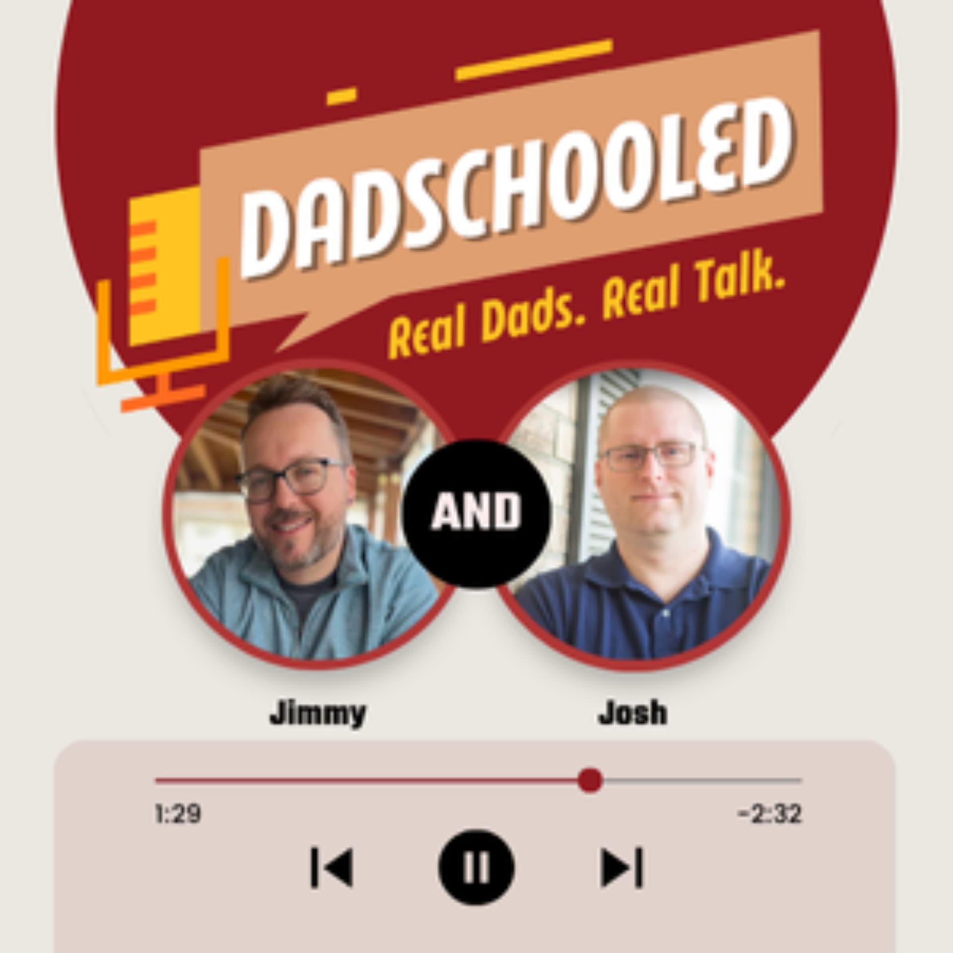 🎙️ Dad Schooled: Faith, Fatherhood & Leadership 🎙️ - Podcasts