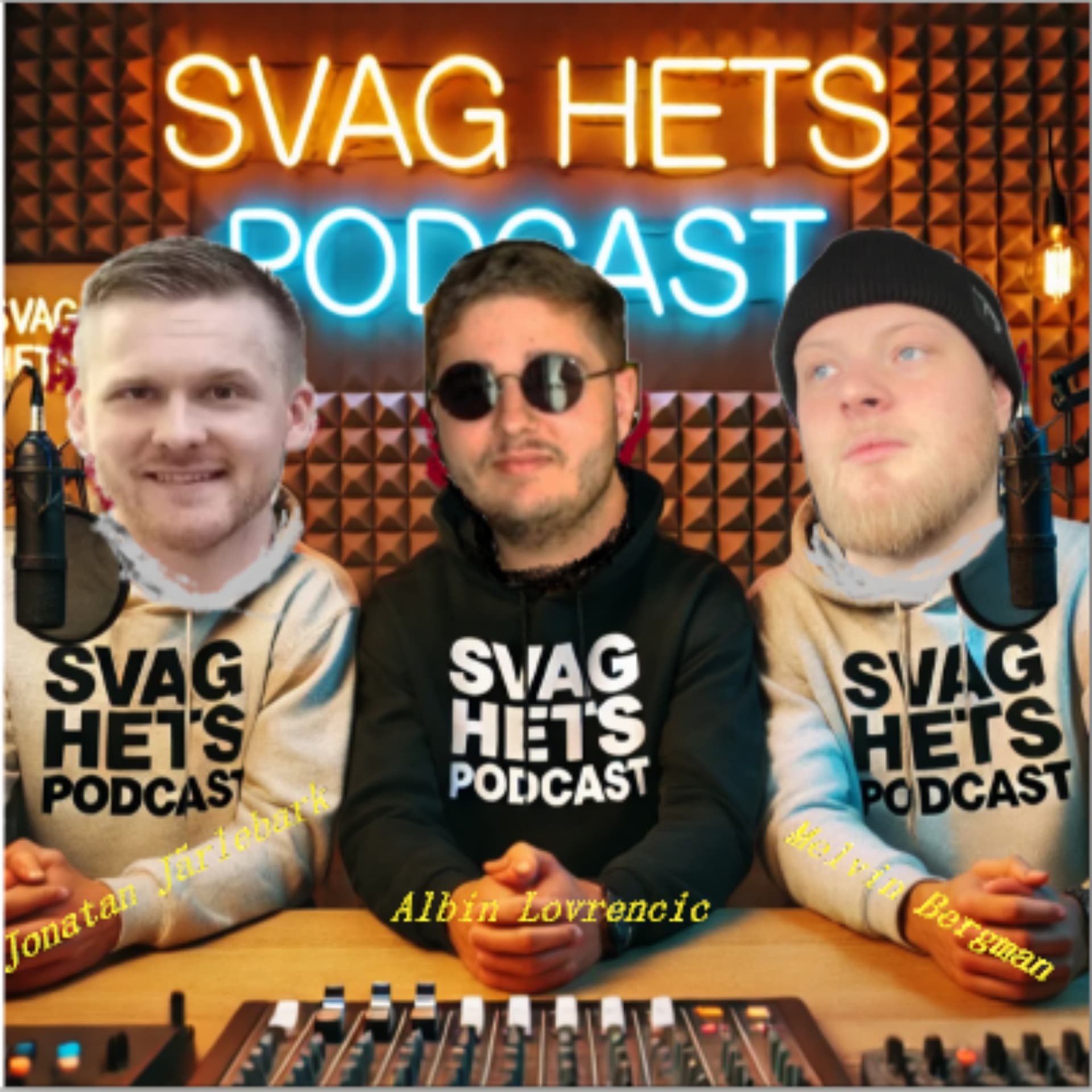 Svag Hets Podcast - Podcasts