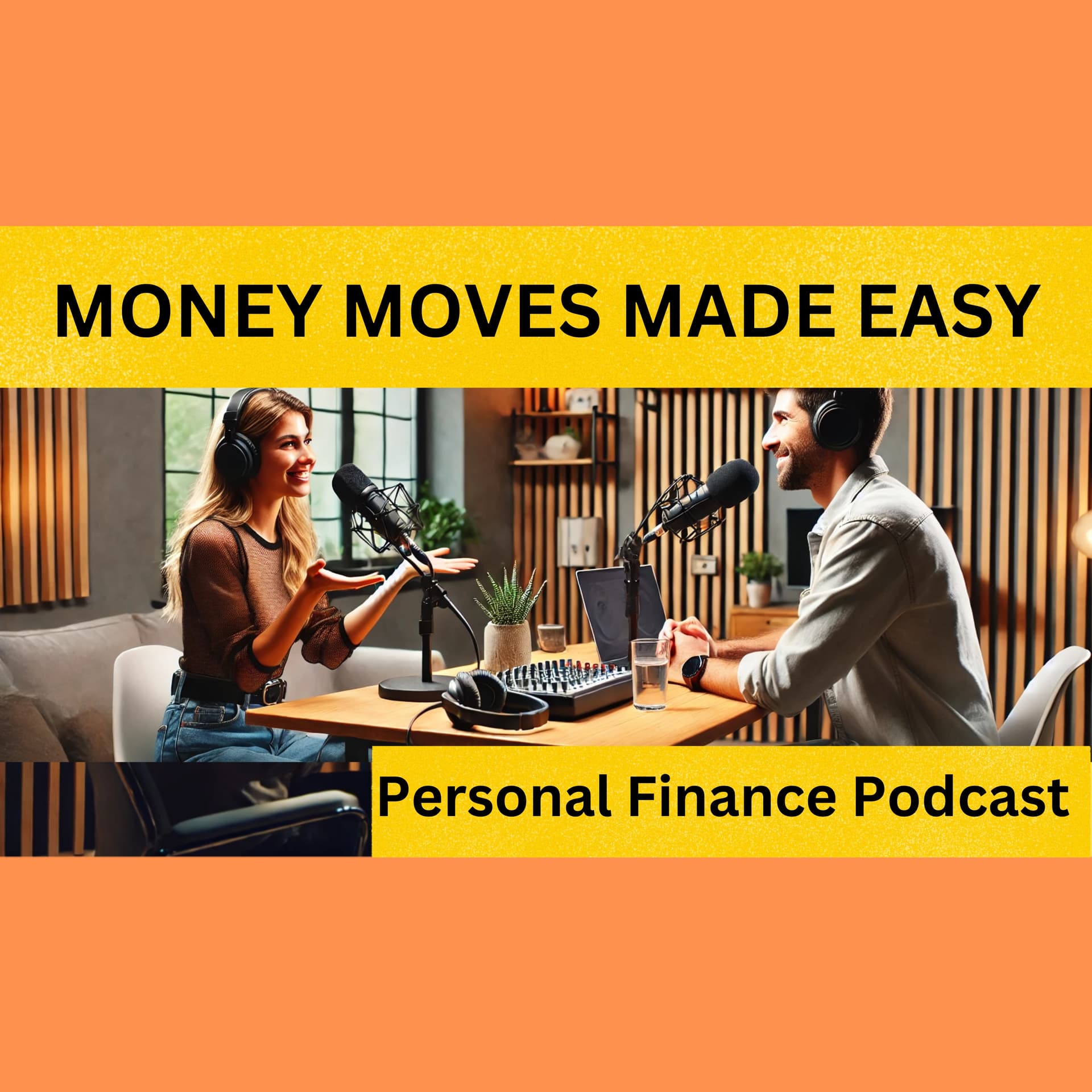 Money Moves Made Easy – Personal Finance - Podcasts
