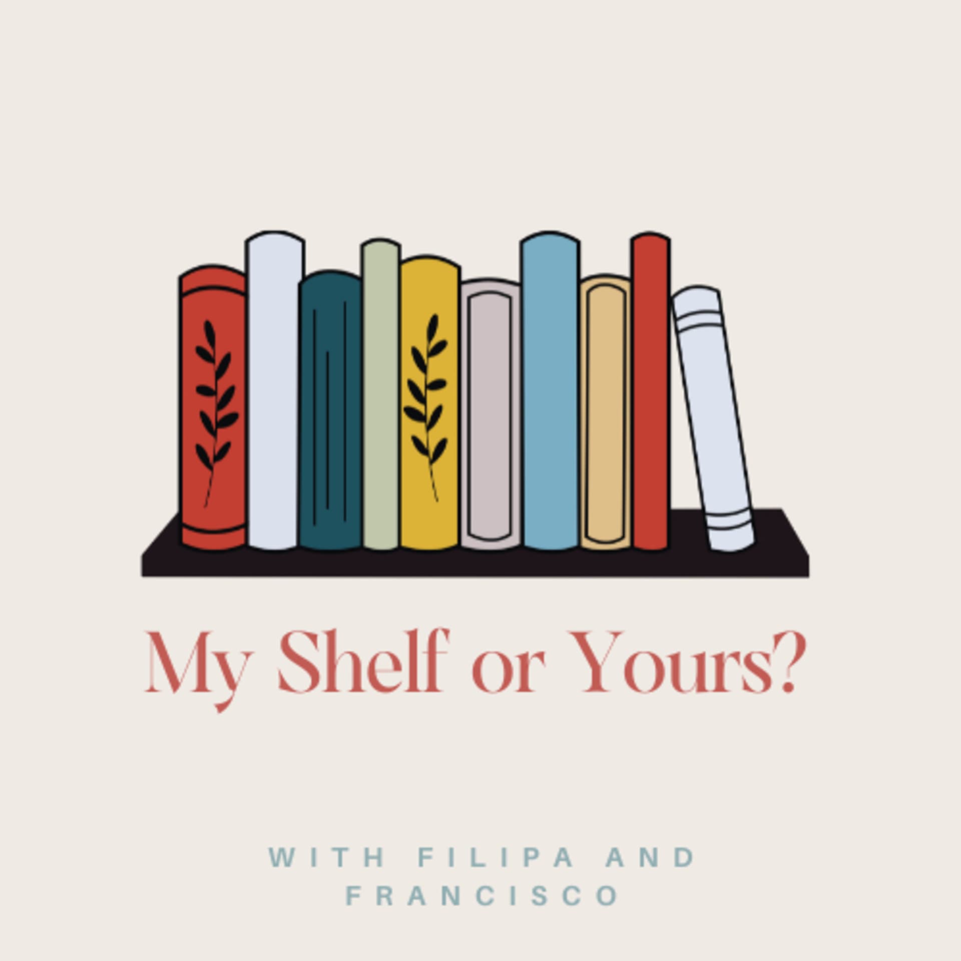 My Shelf or Yours? - Podcasts