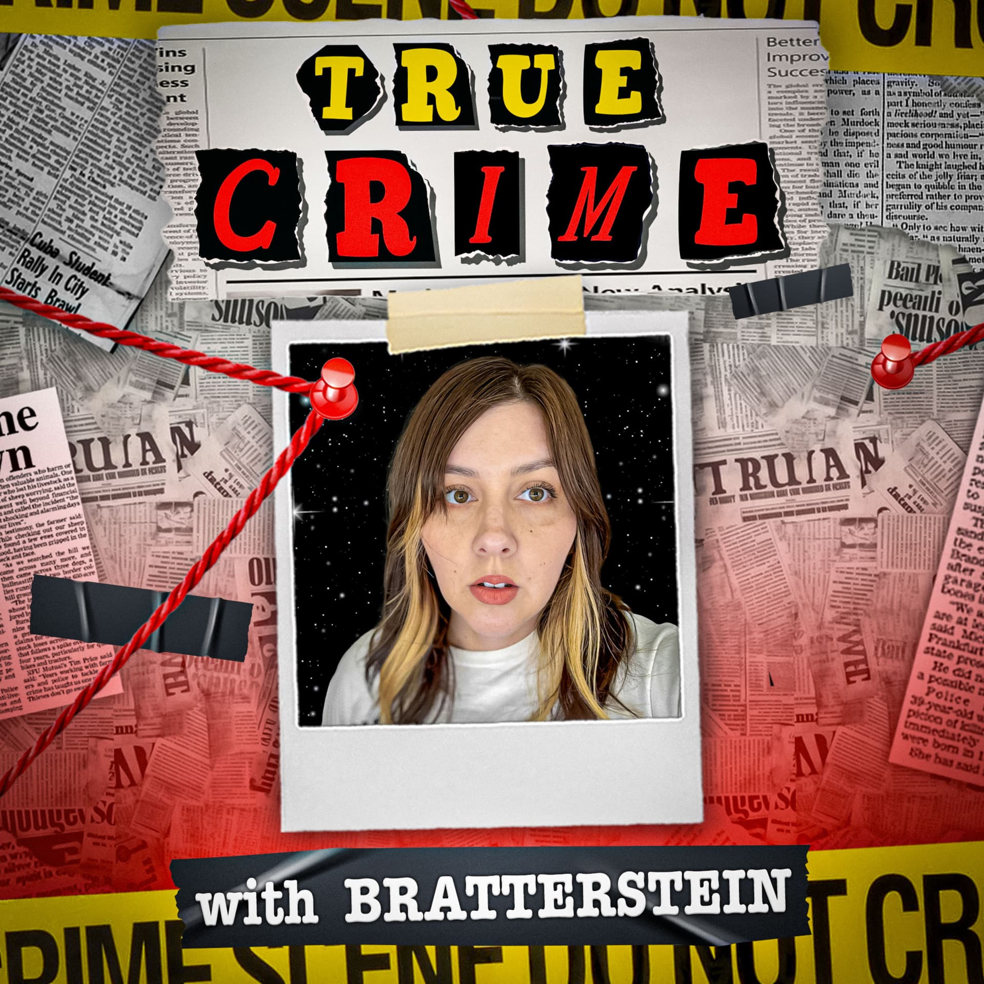 TRUE CRIME with Bratterstein - Podcasts