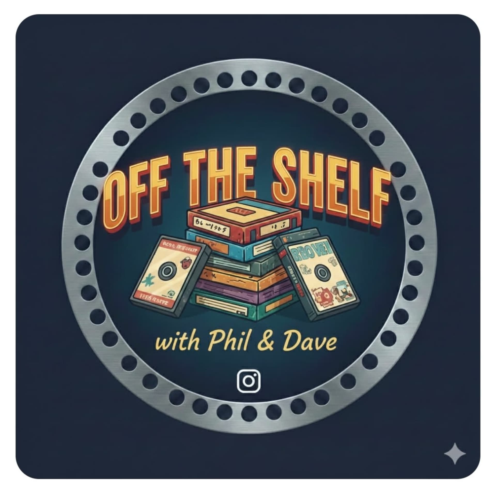 Off The Shelf with Phil and Dave-A Movie Podcast - Podcasts