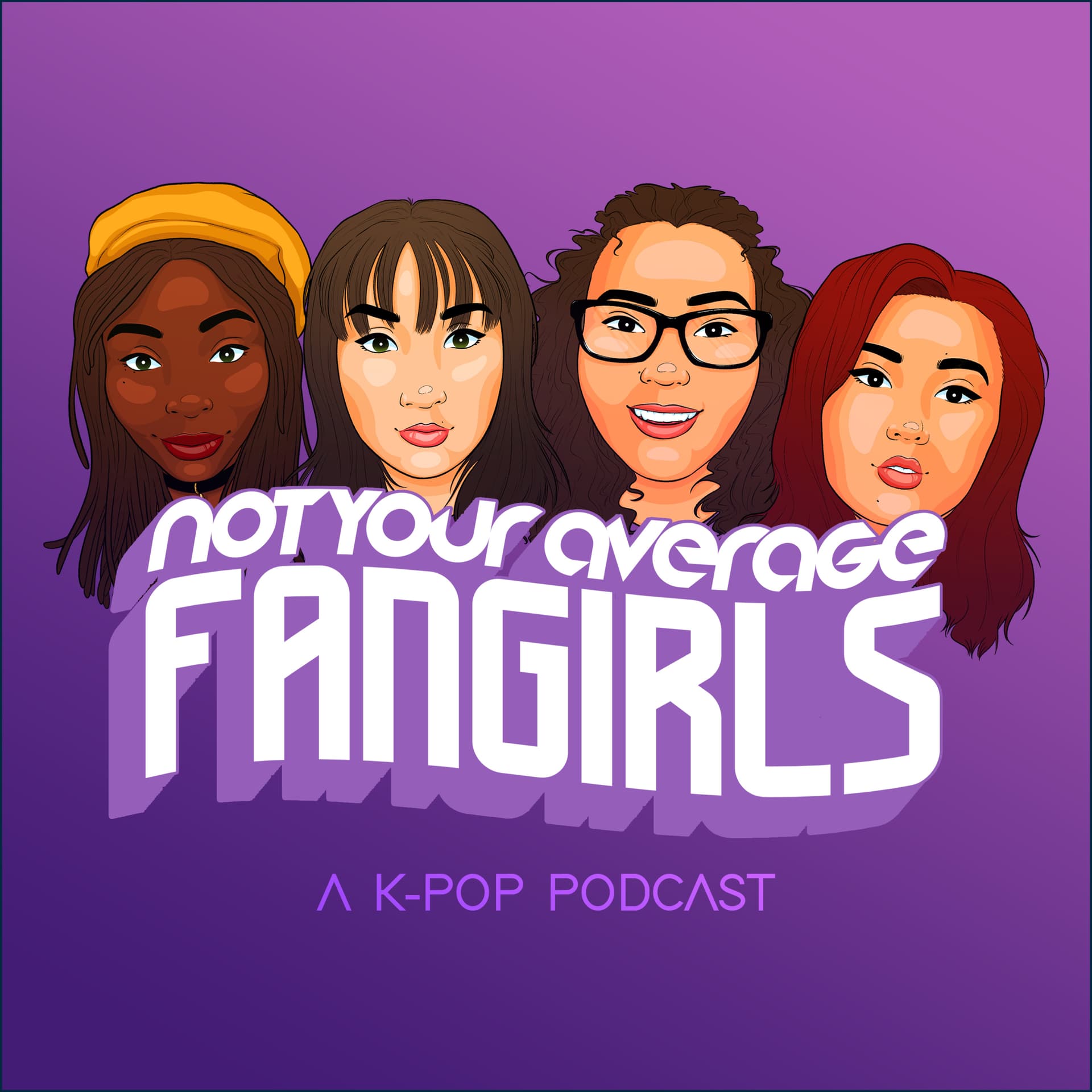 Not Your Average Fangirls: A K-Pop Podcast - Podcasts
