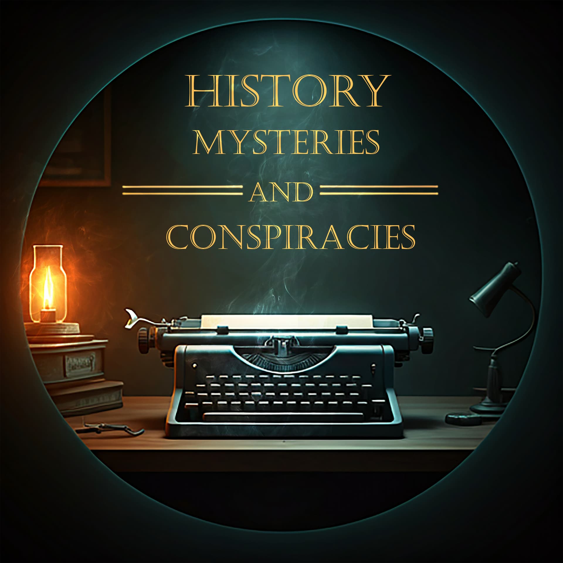 History Mysteries and Conspiracies - Podcasts