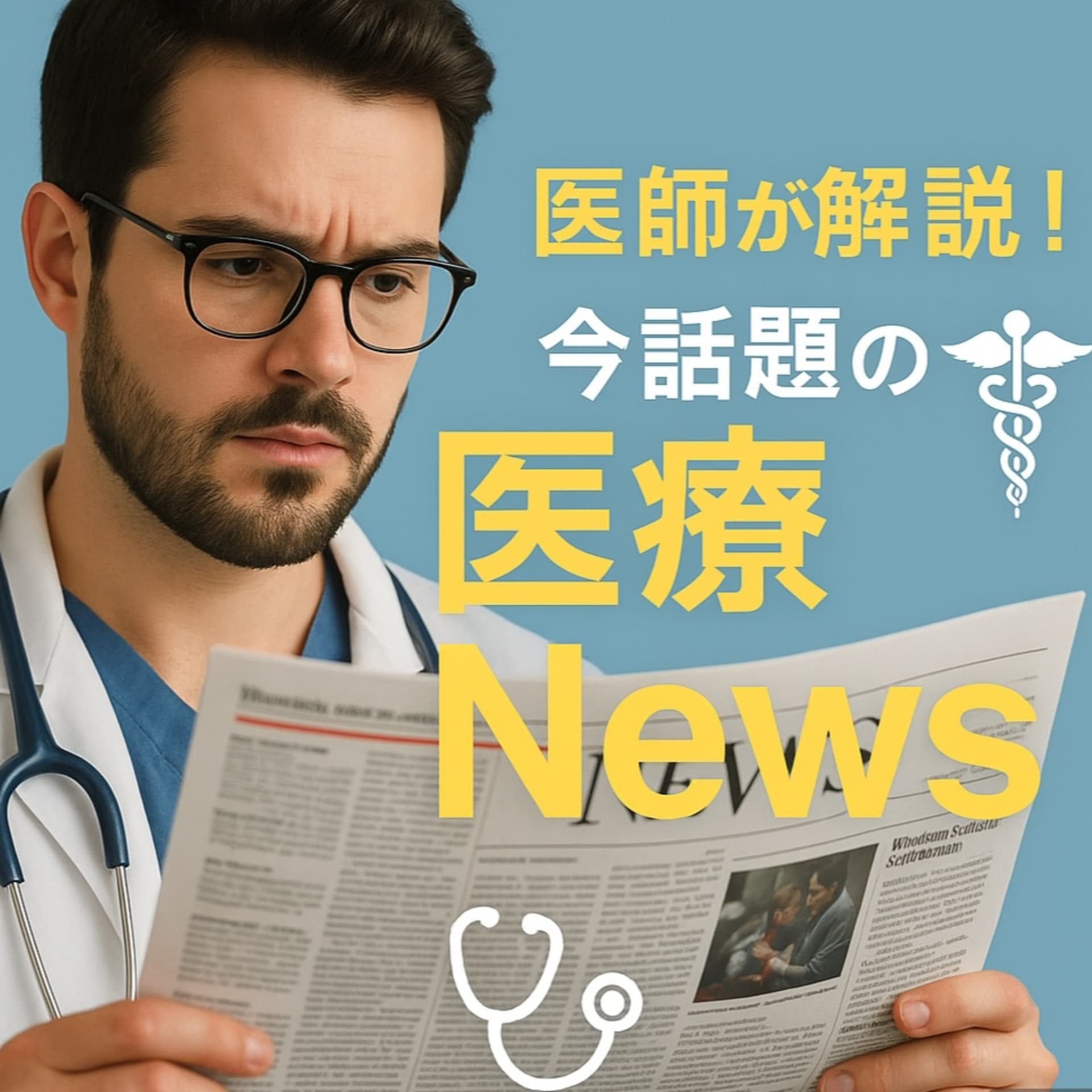 医師が解説!医療ニュース - Podcasts