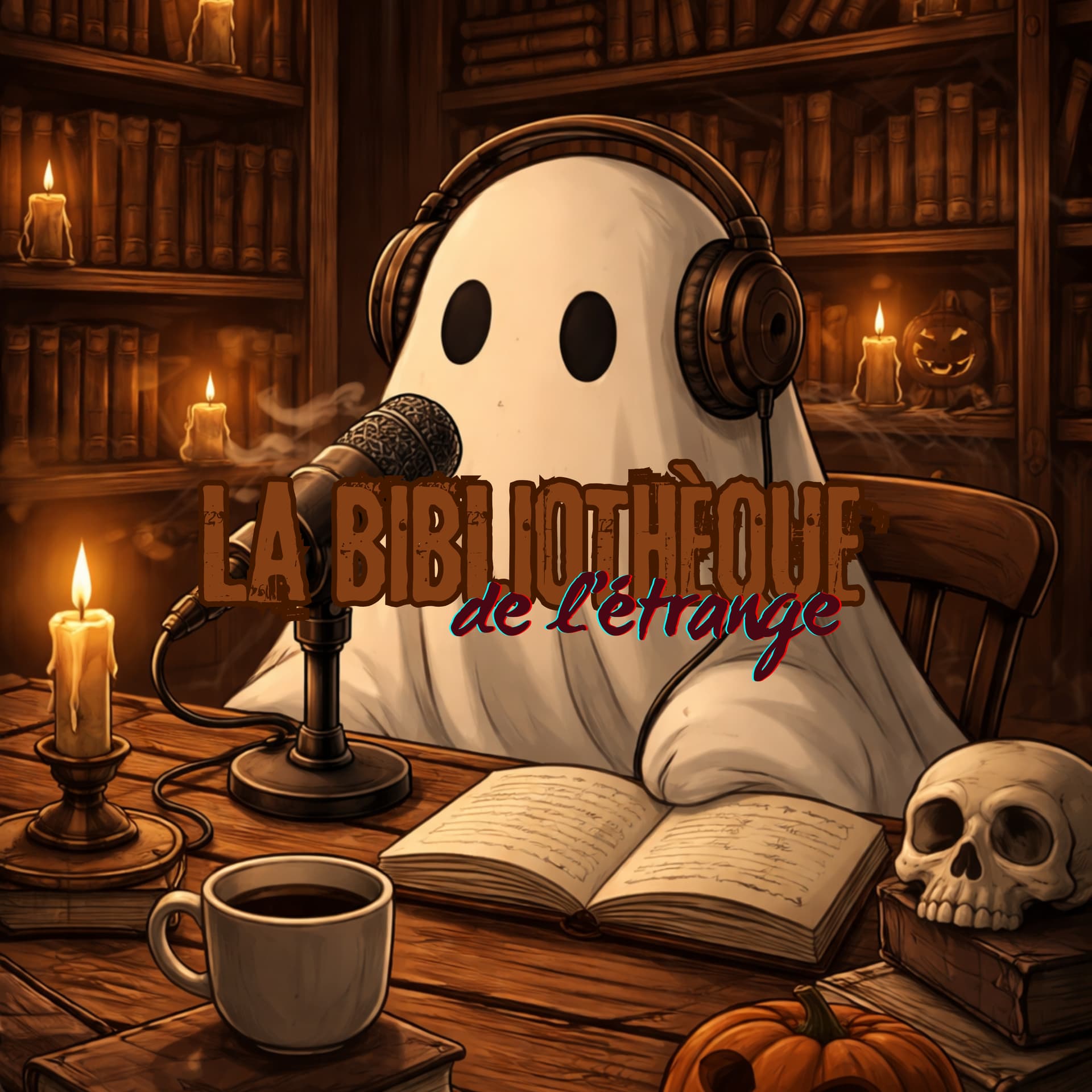 La bibliothèque de l'étrange and Co - Podcasts