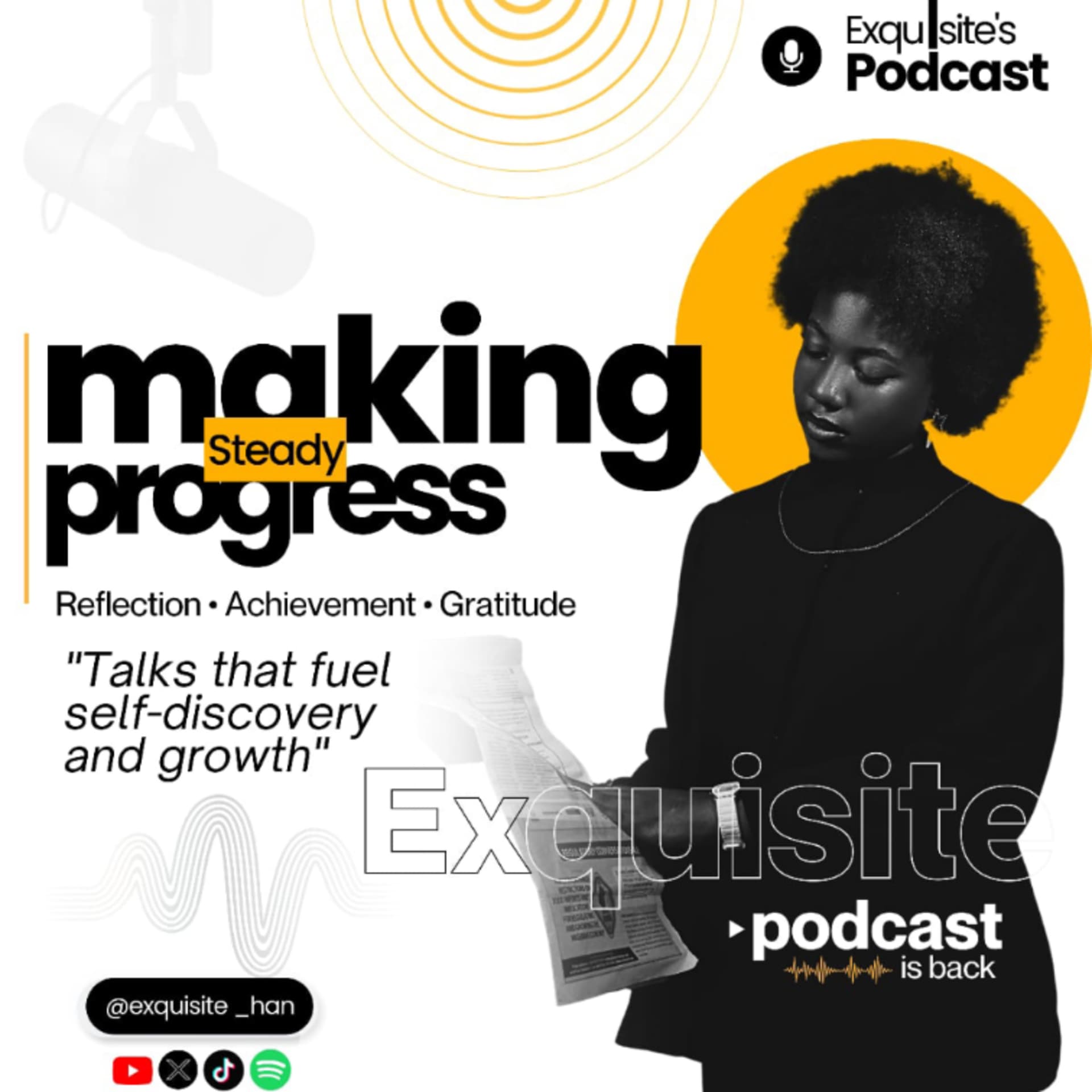 Exquisite's Podcast - Podcasts