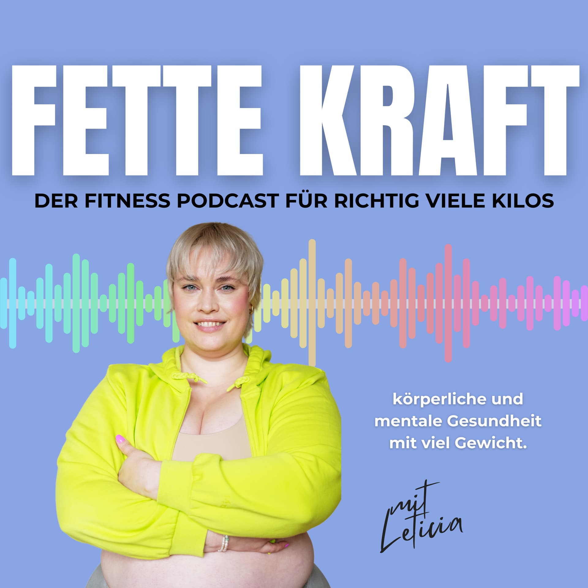 FETTE KRAFT - der Fitness Podcast für richtig viele Kilos - Podcasts