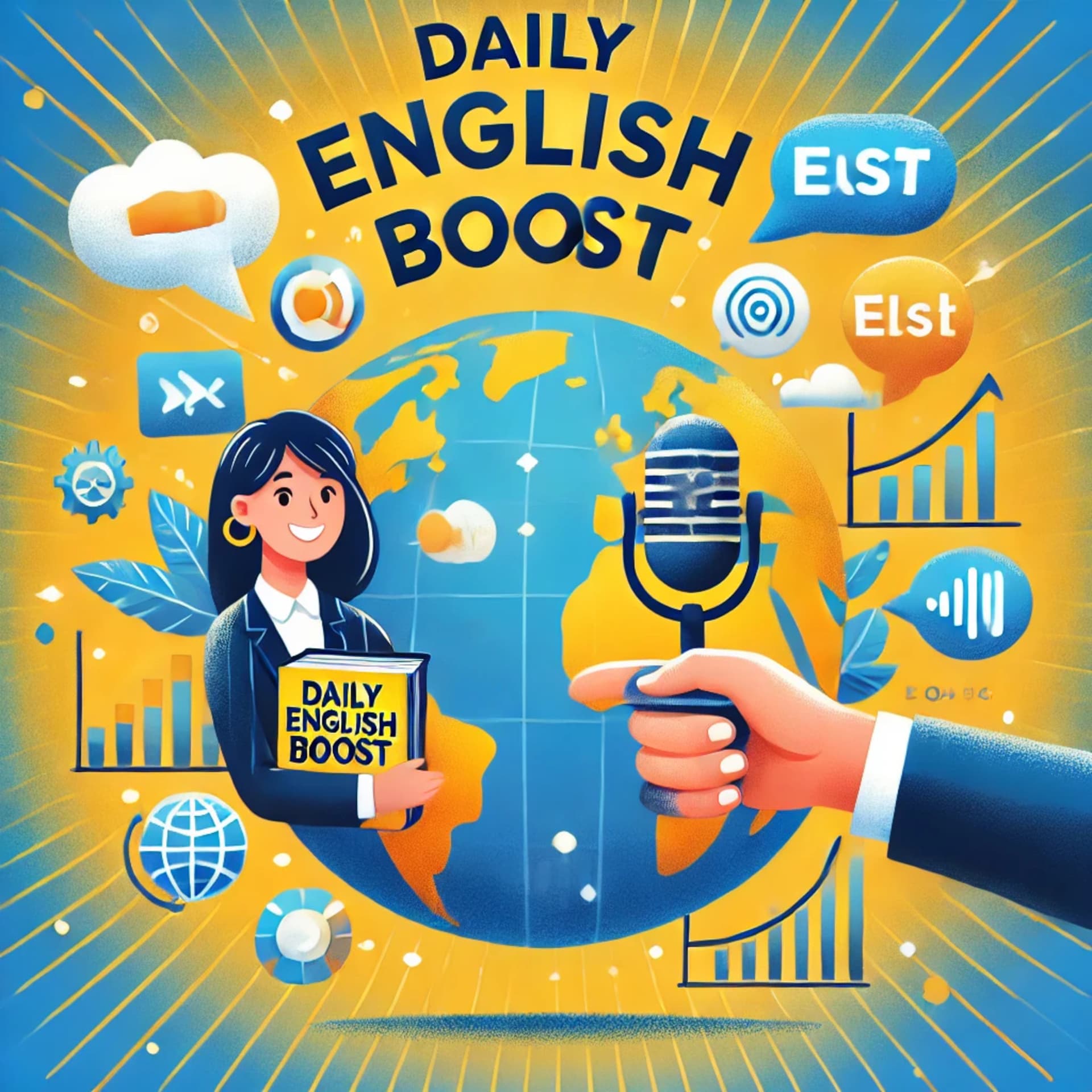 Daily English Boost - Podcasts
