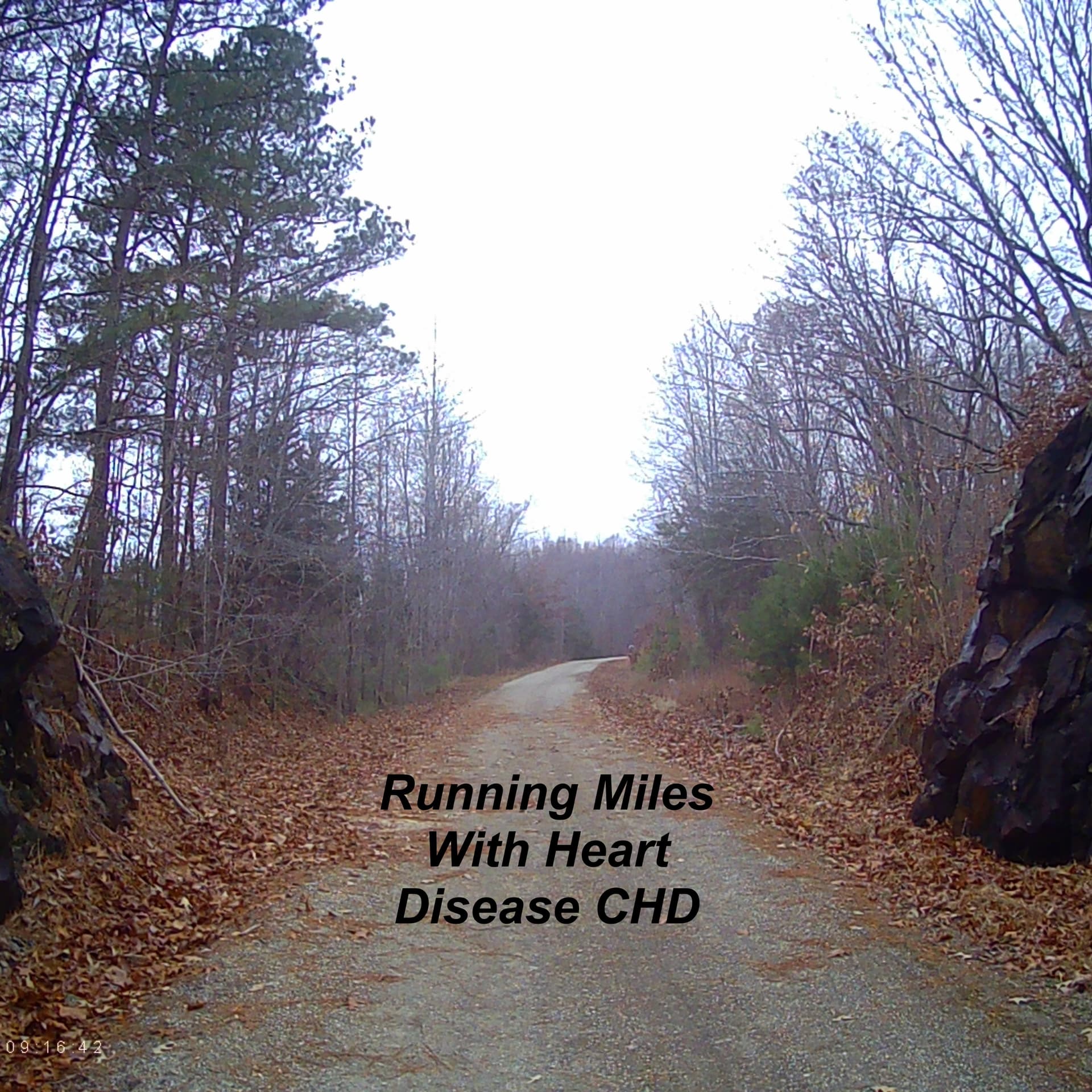 Running Miles With Heart Disease CHD - Podcasts