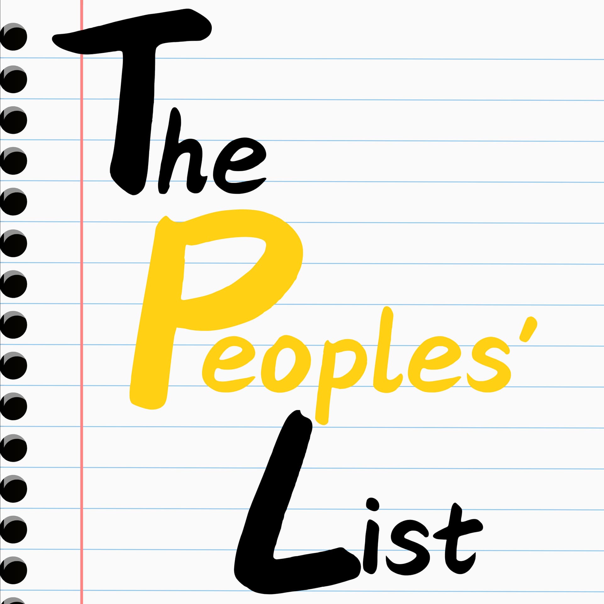 The Peoples' List - Podcasts