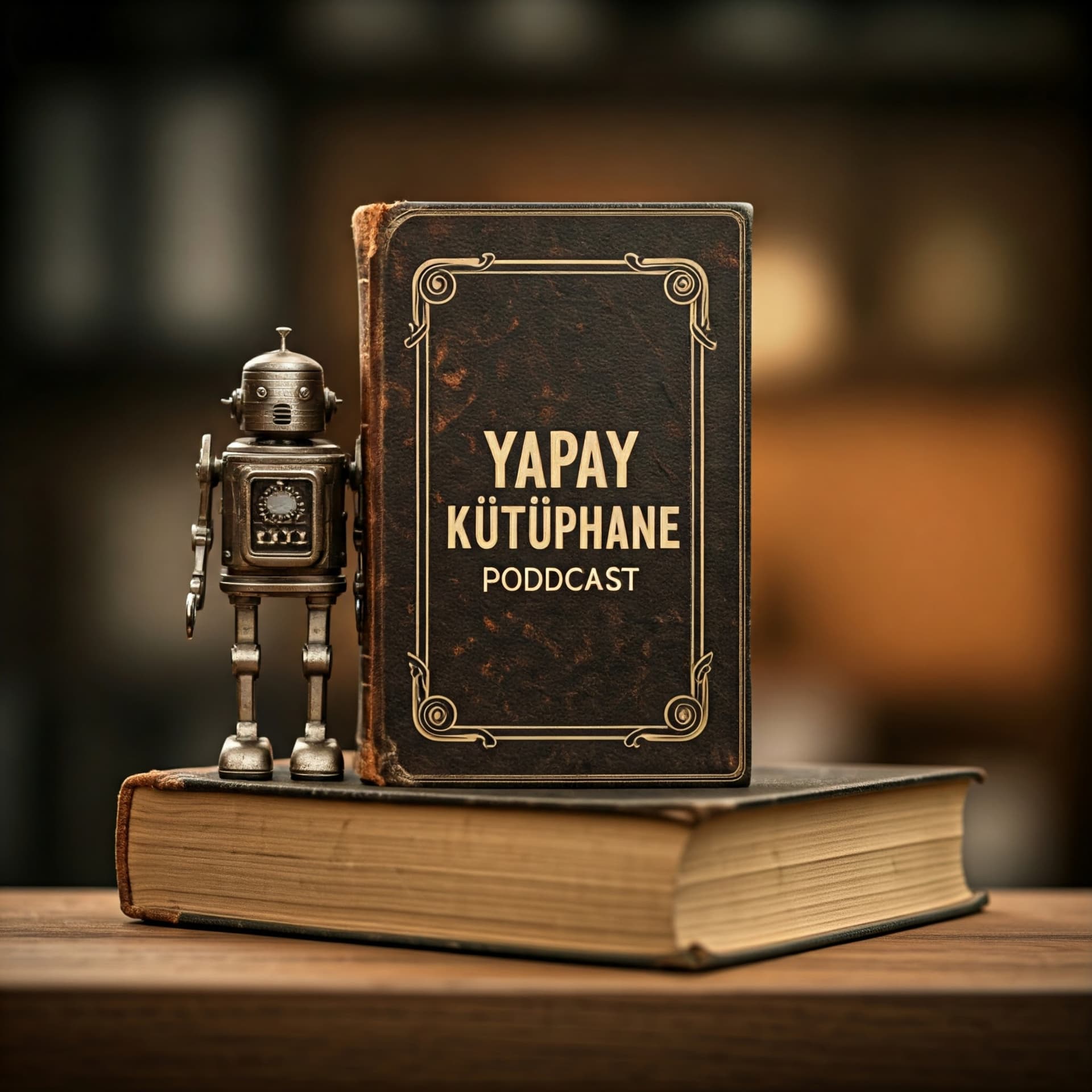 Yapay Kütüphane - Podcasts