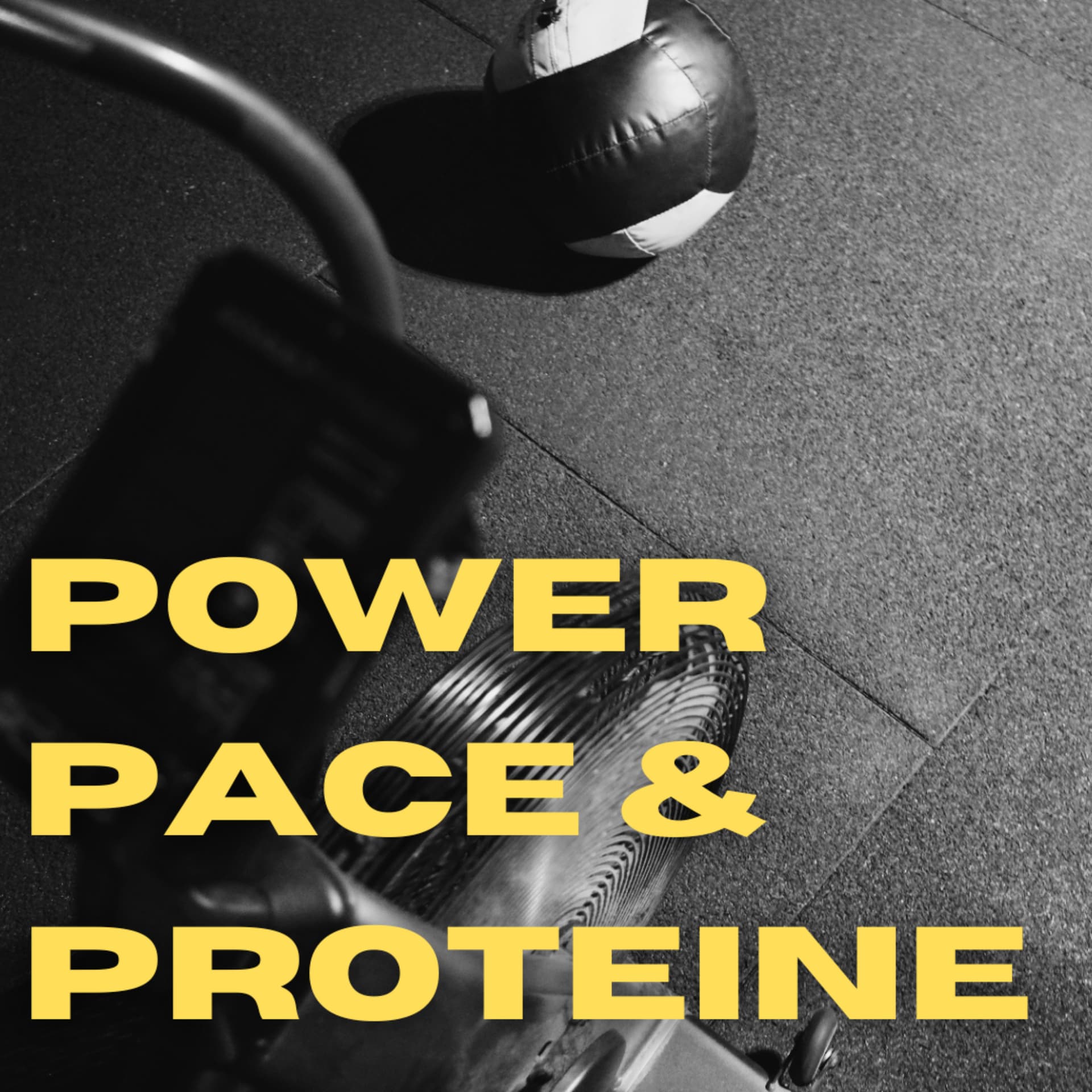 Power, Pace und Proteine - Podcasts