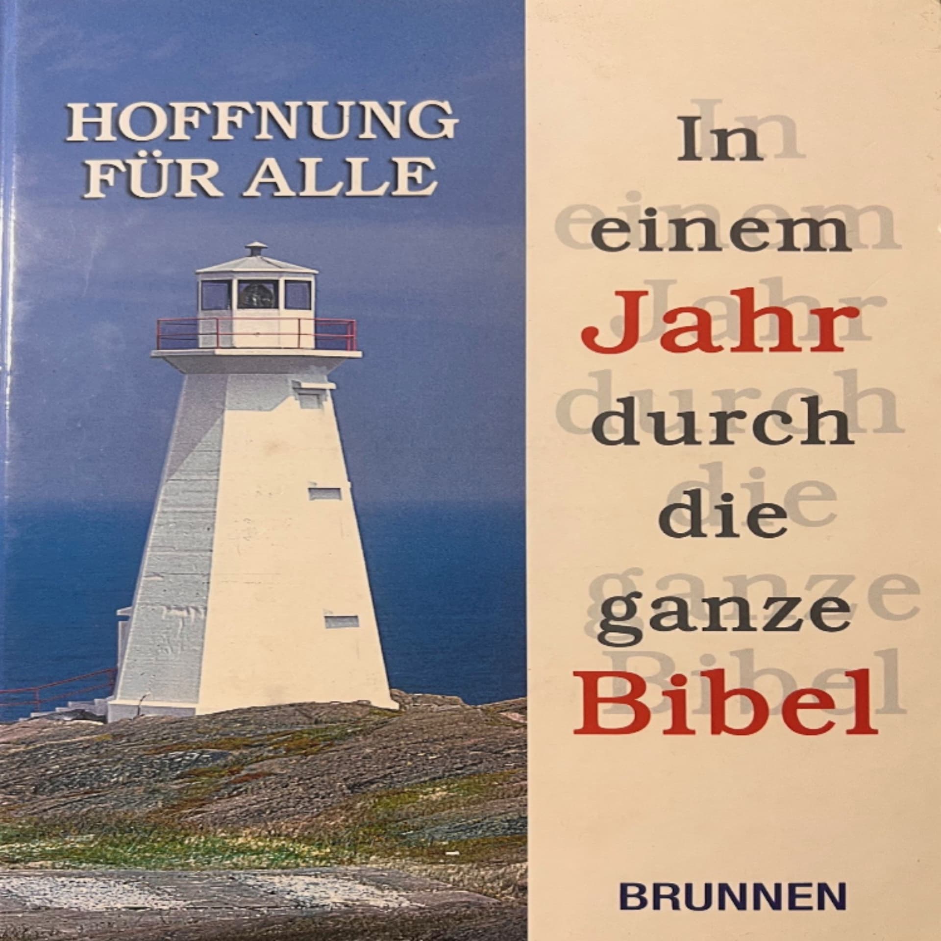 Hoffnung für alle - Die Jahresbibel. In 365 Tagen durch die Bibel - Podcasts