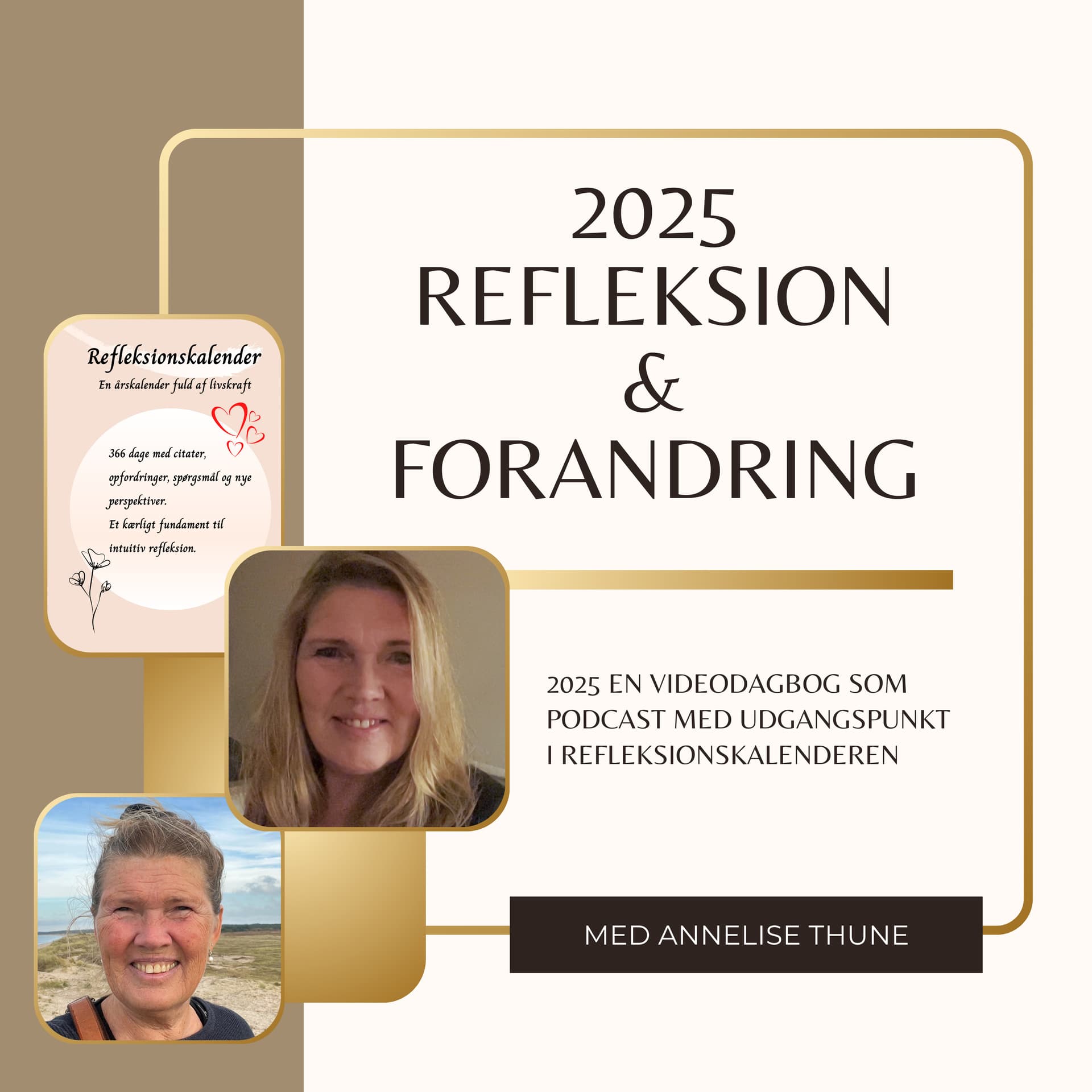 2025 Refleksion og Forandring - Podcasts
