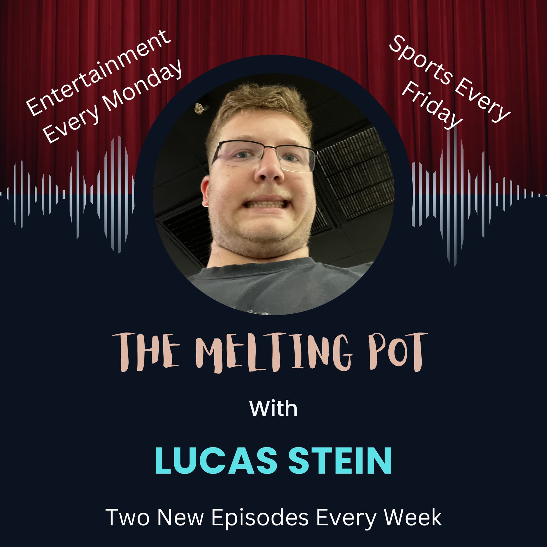 The Melting Pot with Lucas Stein - Podcasts