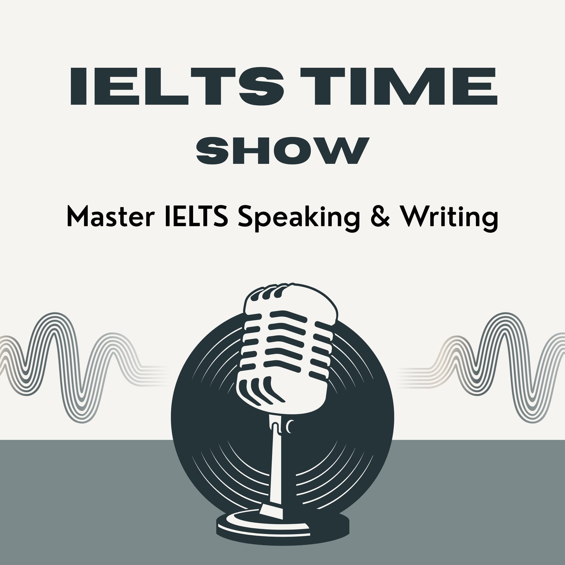 IELTS TIME - Podcasts