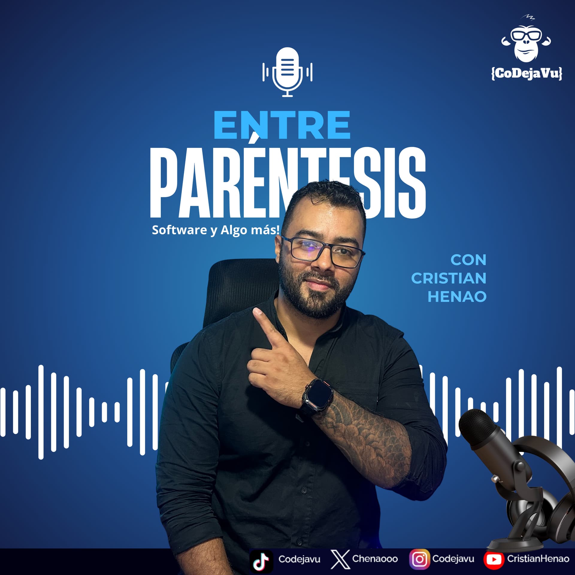 Entre Paréntesis - Software y Algo Más - Podcasts
