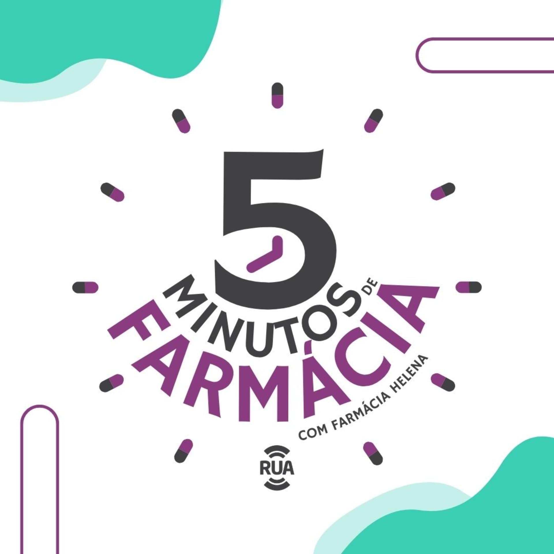 5 Minutos de Farmácia - Podcasts