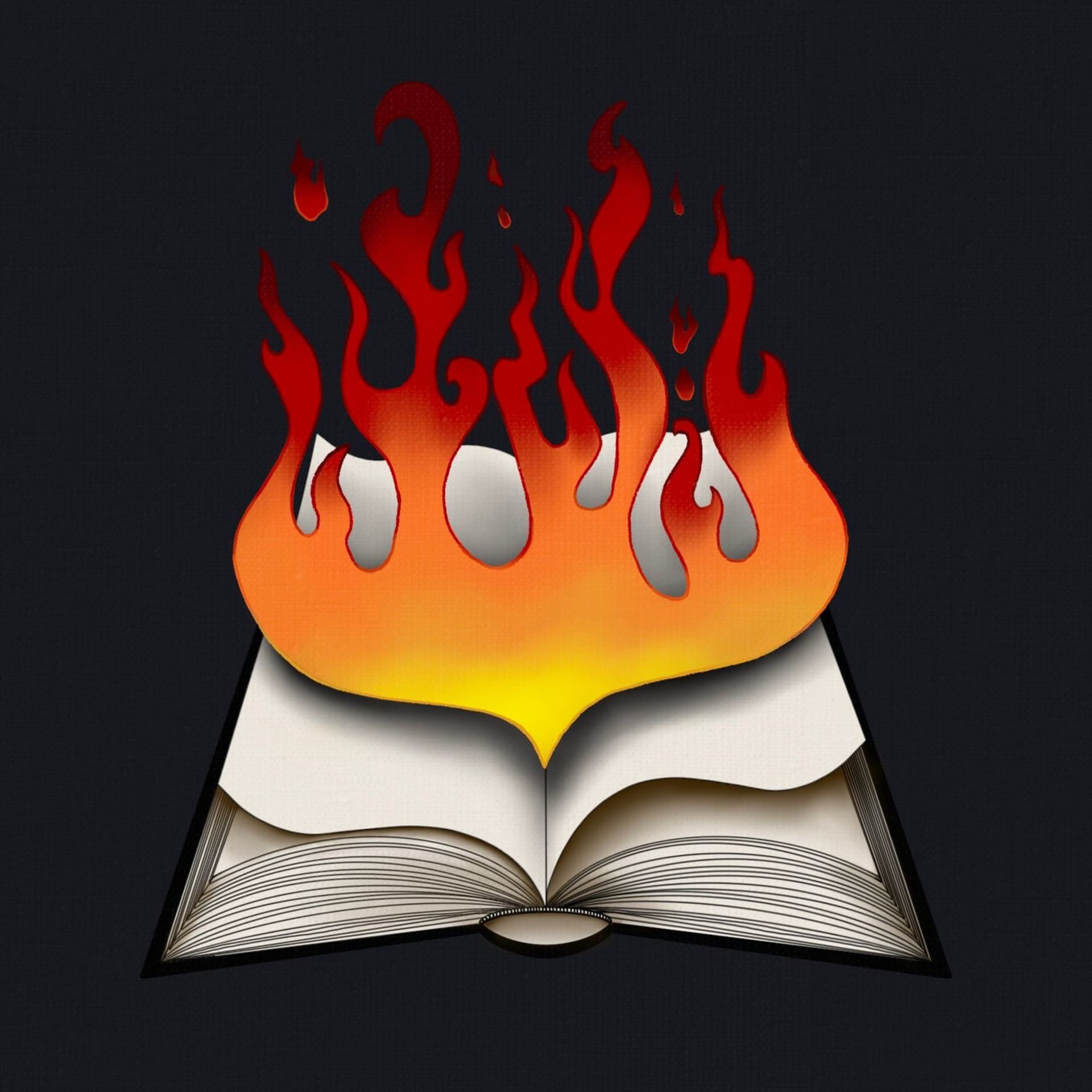 Burning Pages - Podcasts