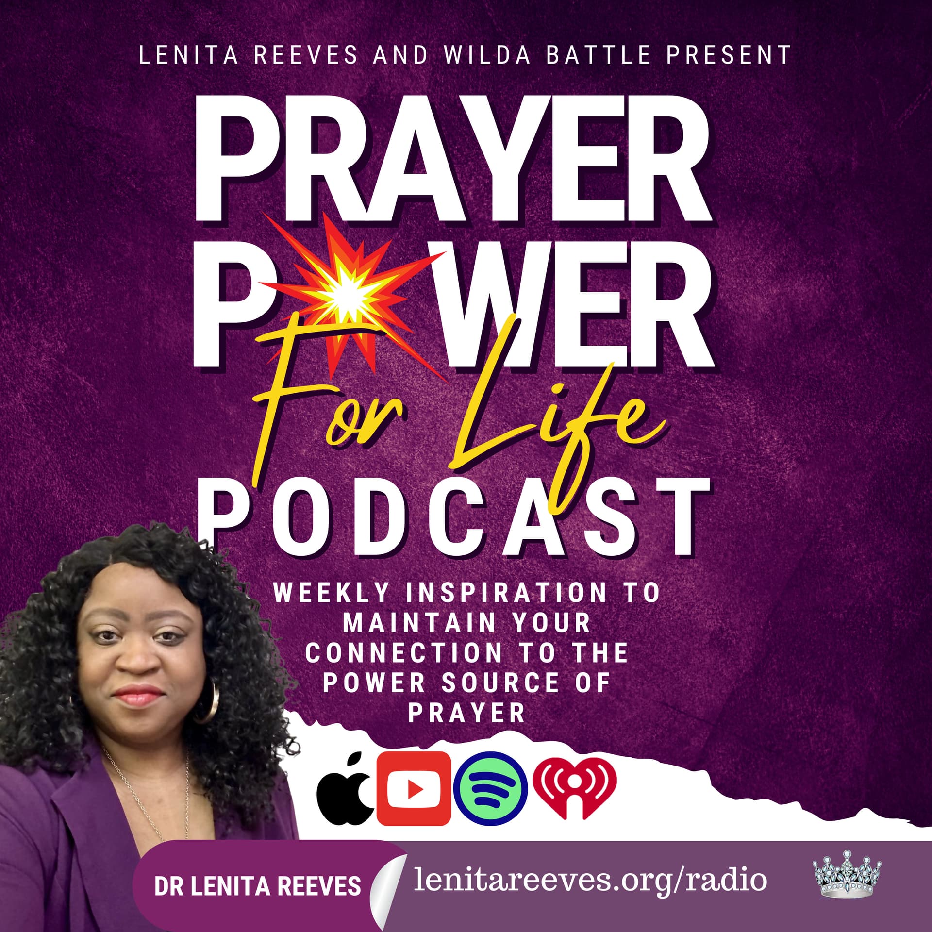 Prayer Power for Life - Podcasts