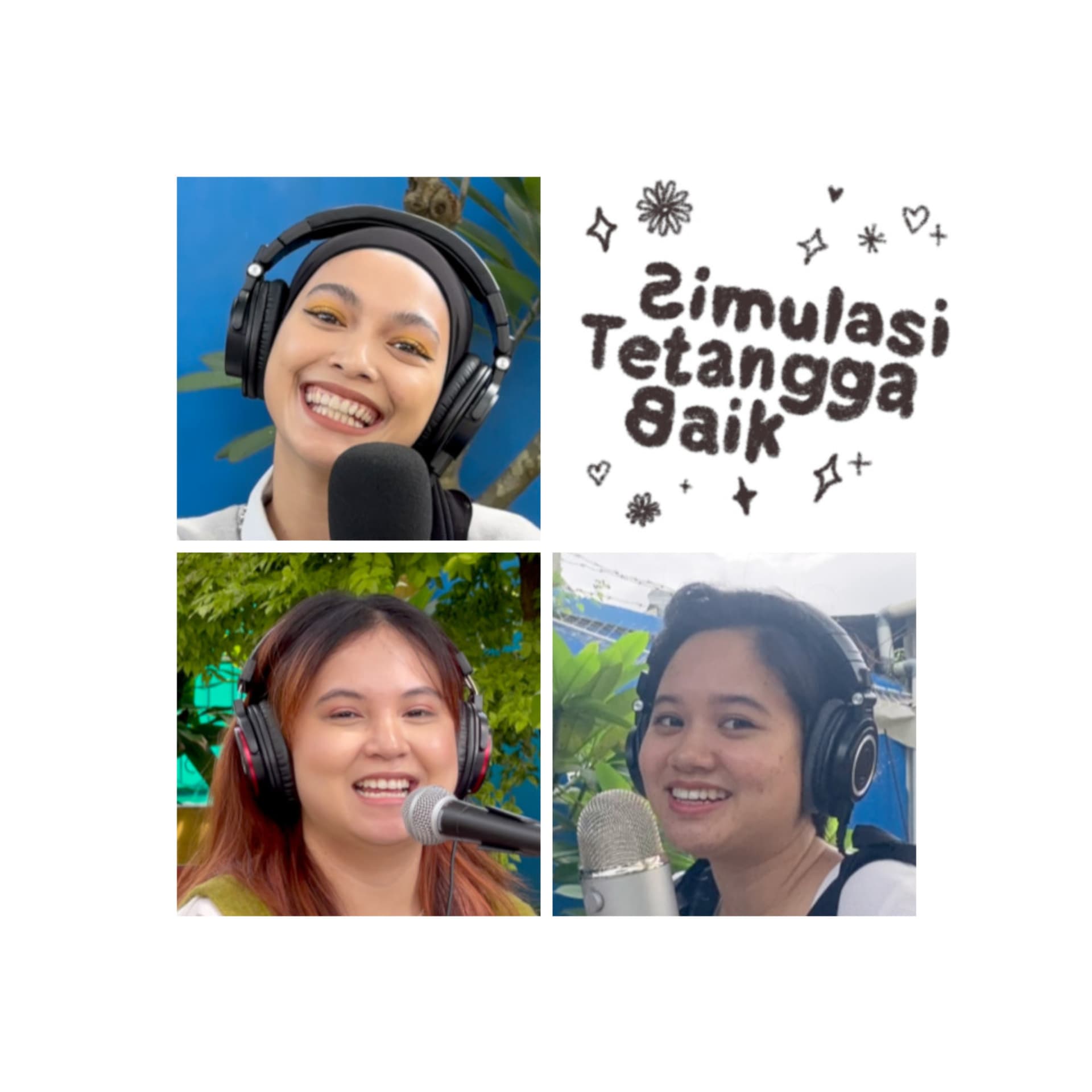 Simulasi Tetangga Baik - Podcasts