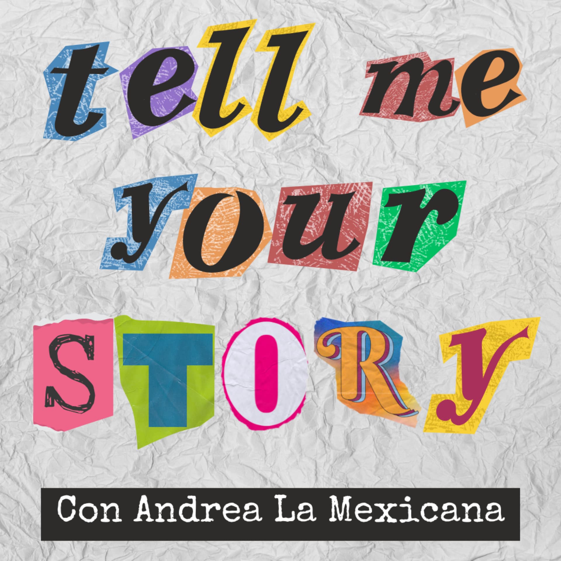 Tell Me Your Story (Slow Spanish Stories) - Podcasts
