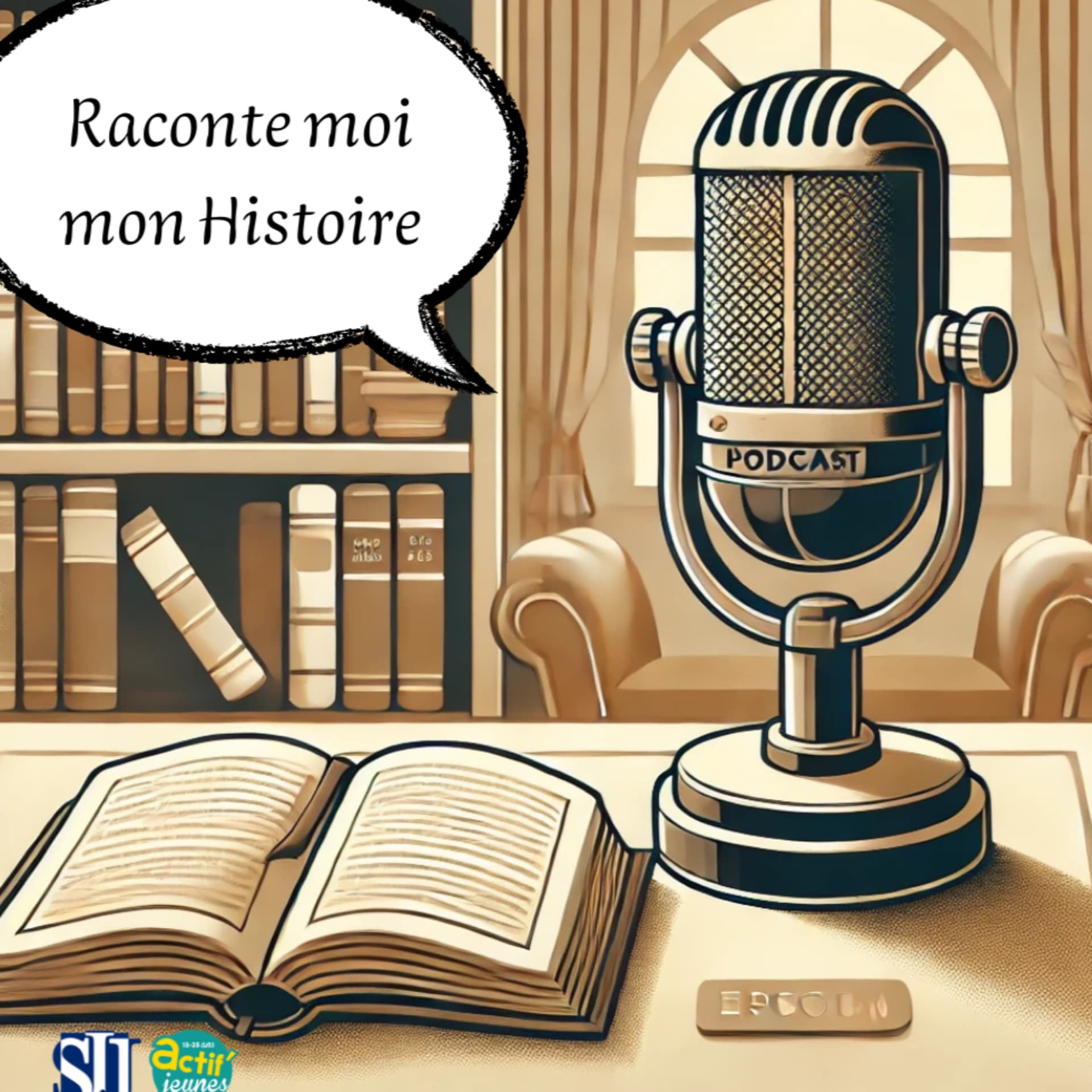 Raconte moi mon Histoire - Podcasts
