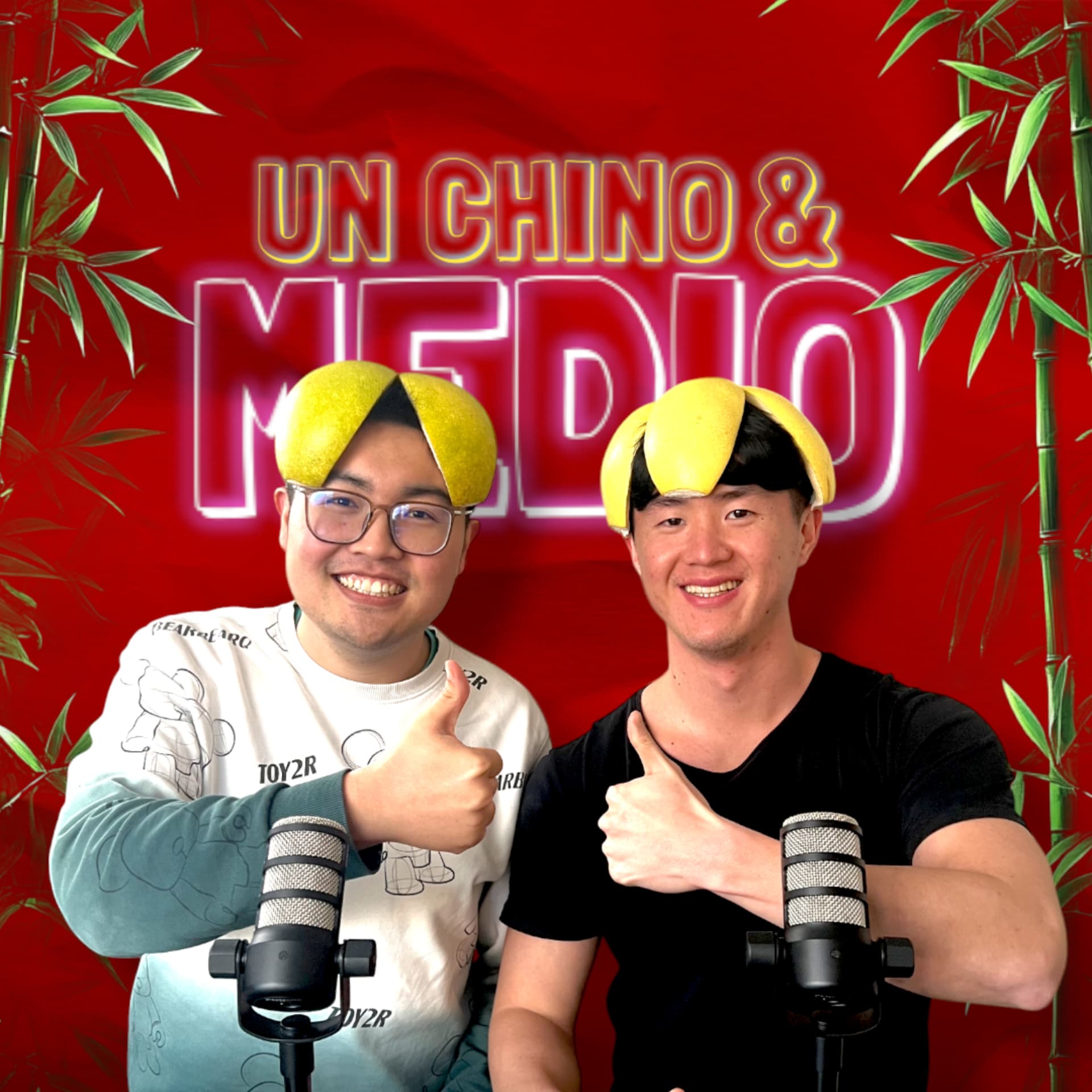 Un chino y medio - Podcasts