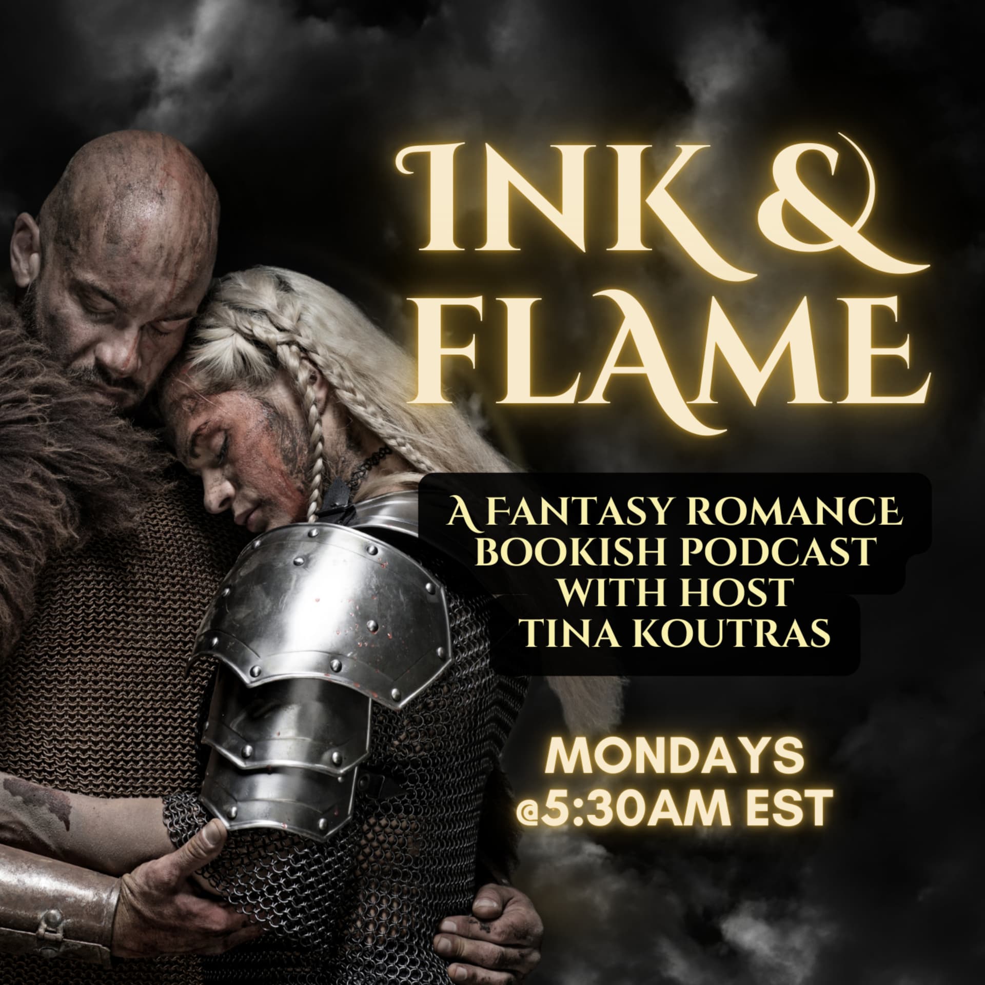 Ink and Flame: A Fantasy Romance Podcast - Podcasts