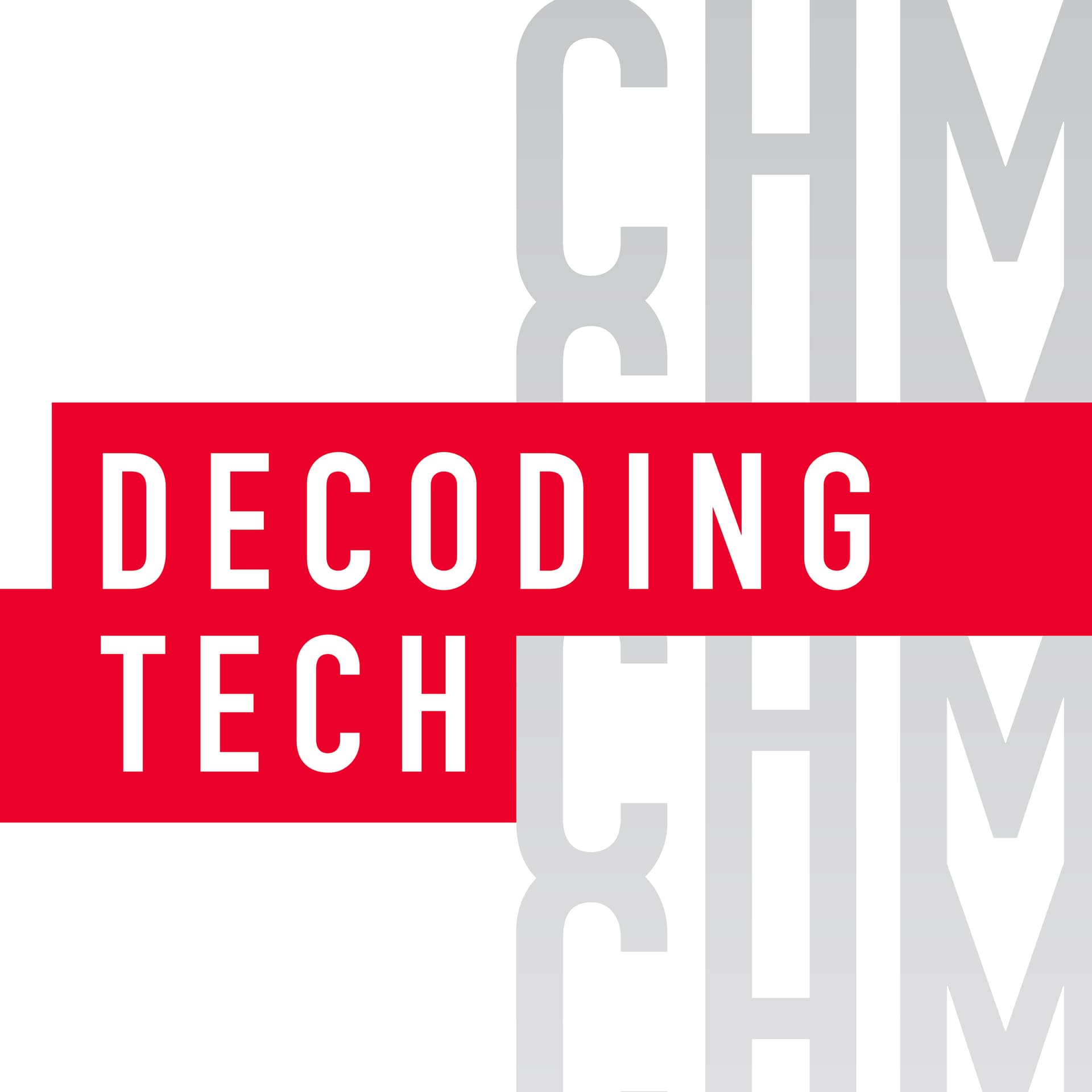 Decoding Tech - Podcasts